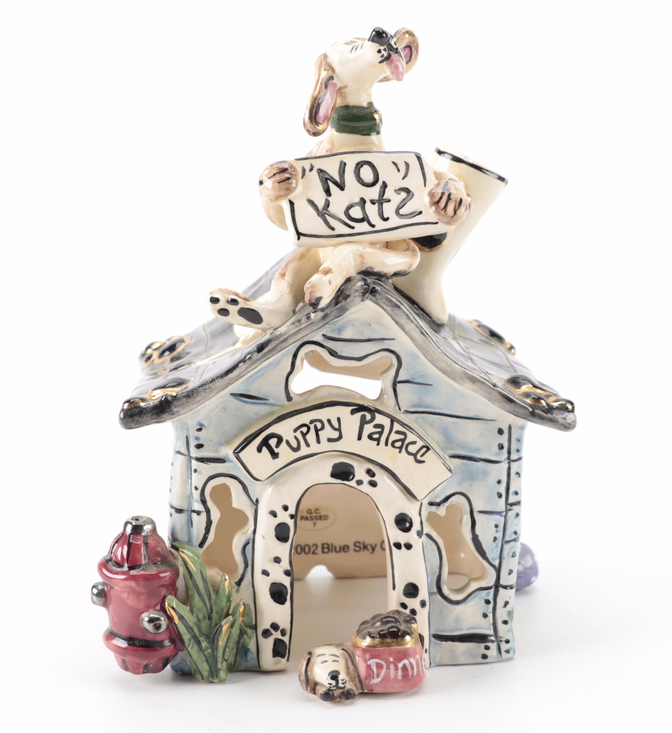 Walt Disney Classics "Proud Pongo", Hummel Ashtray and Other Animal Figurines