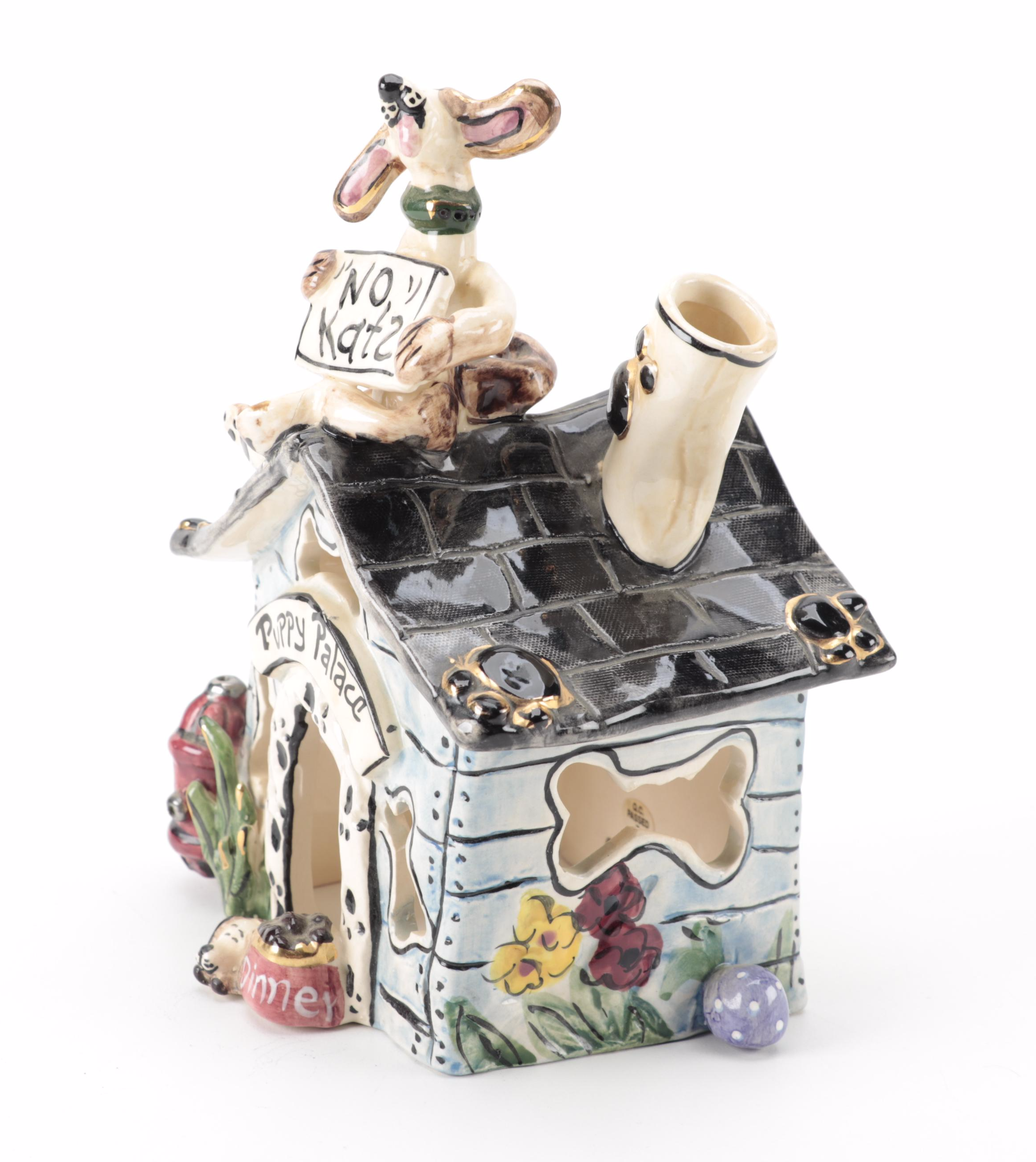 Walt Disney Classics "Proud Pongo", Hummel Ashtray and Other Animal Figurines