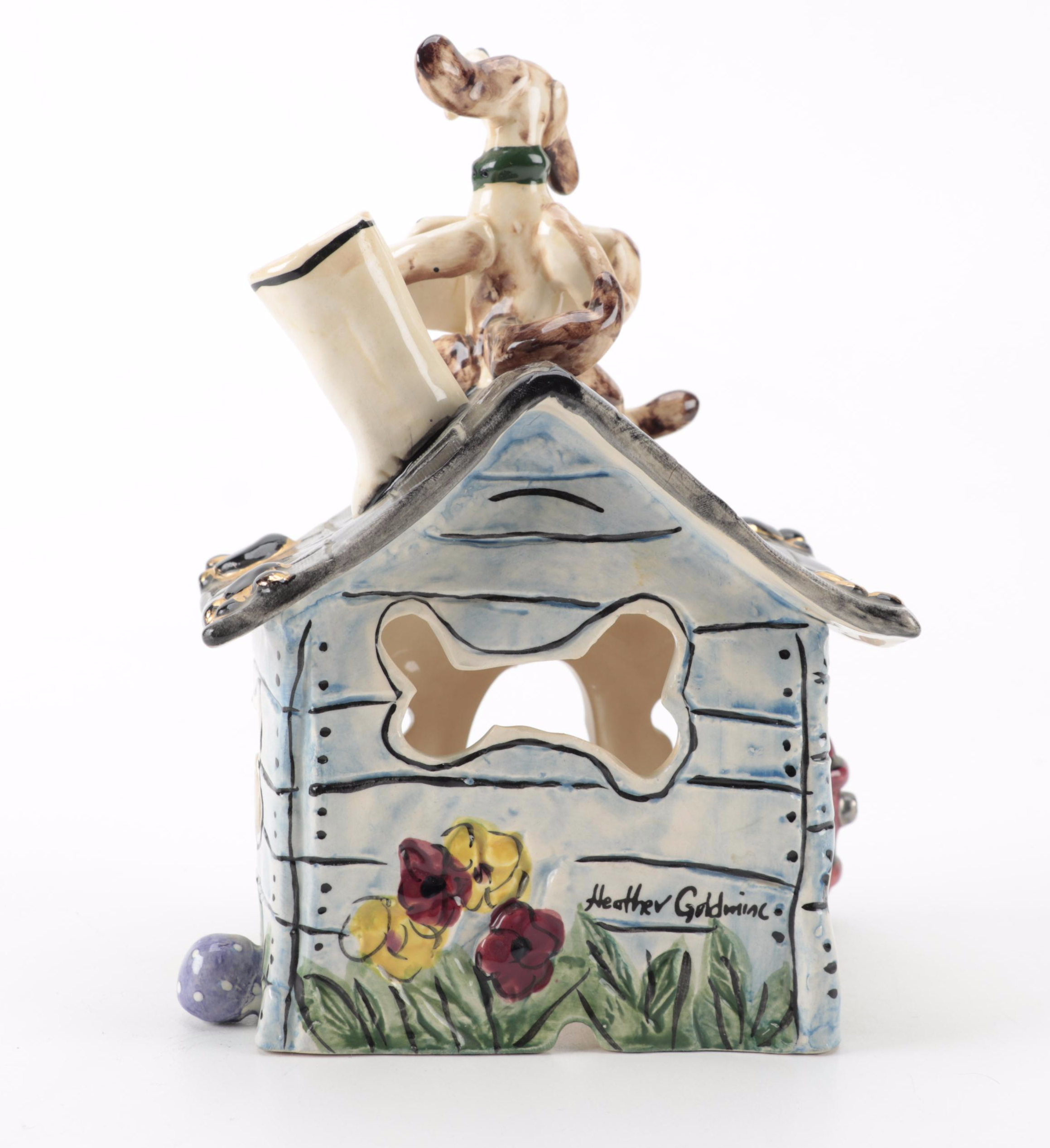 Walt Disney Classics "Proud Pongo", Hummel Ashtray and Other Animal Figurines