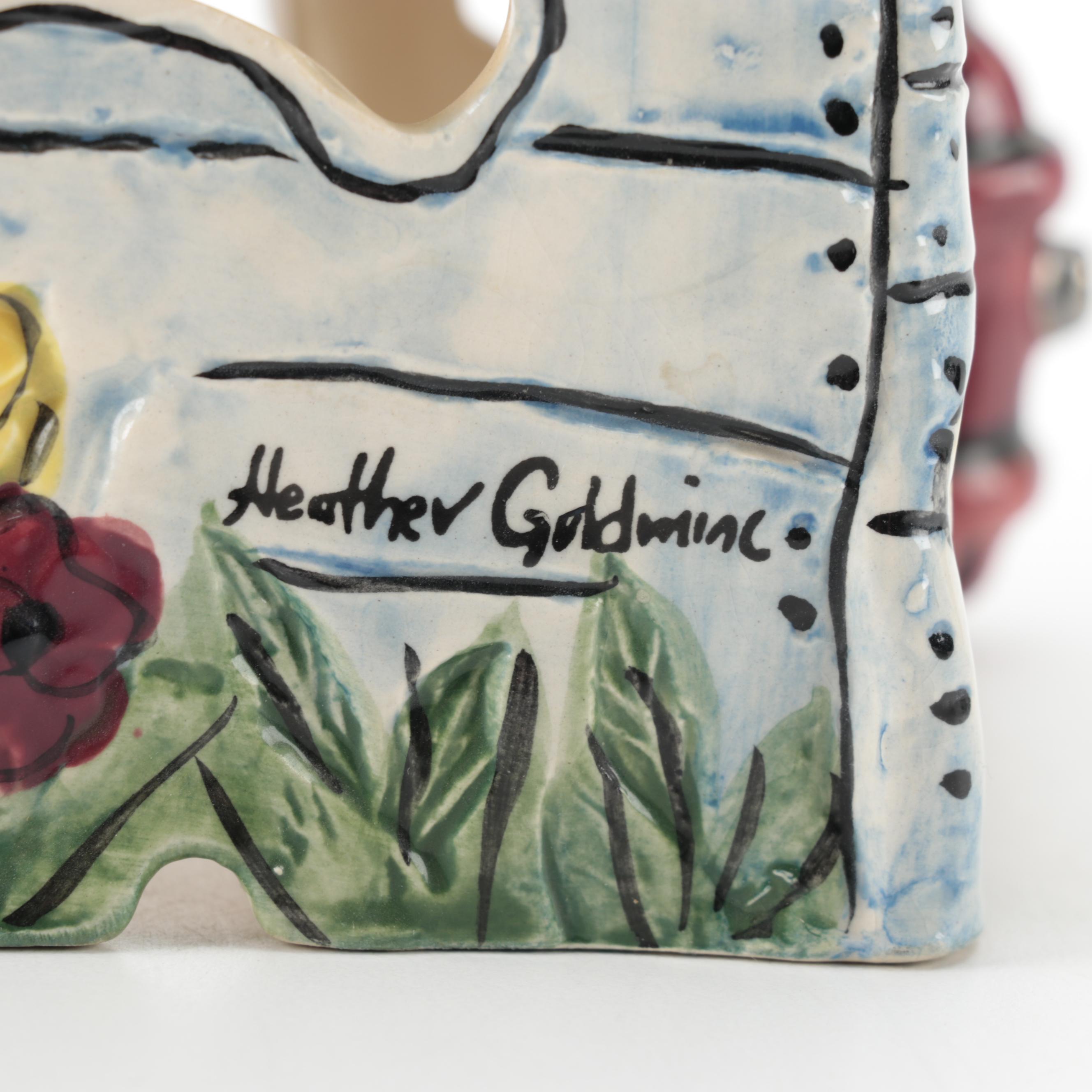 Walt Disney Classics "Proud Pongo", Hummel Ashtray and Other Animal Figurines