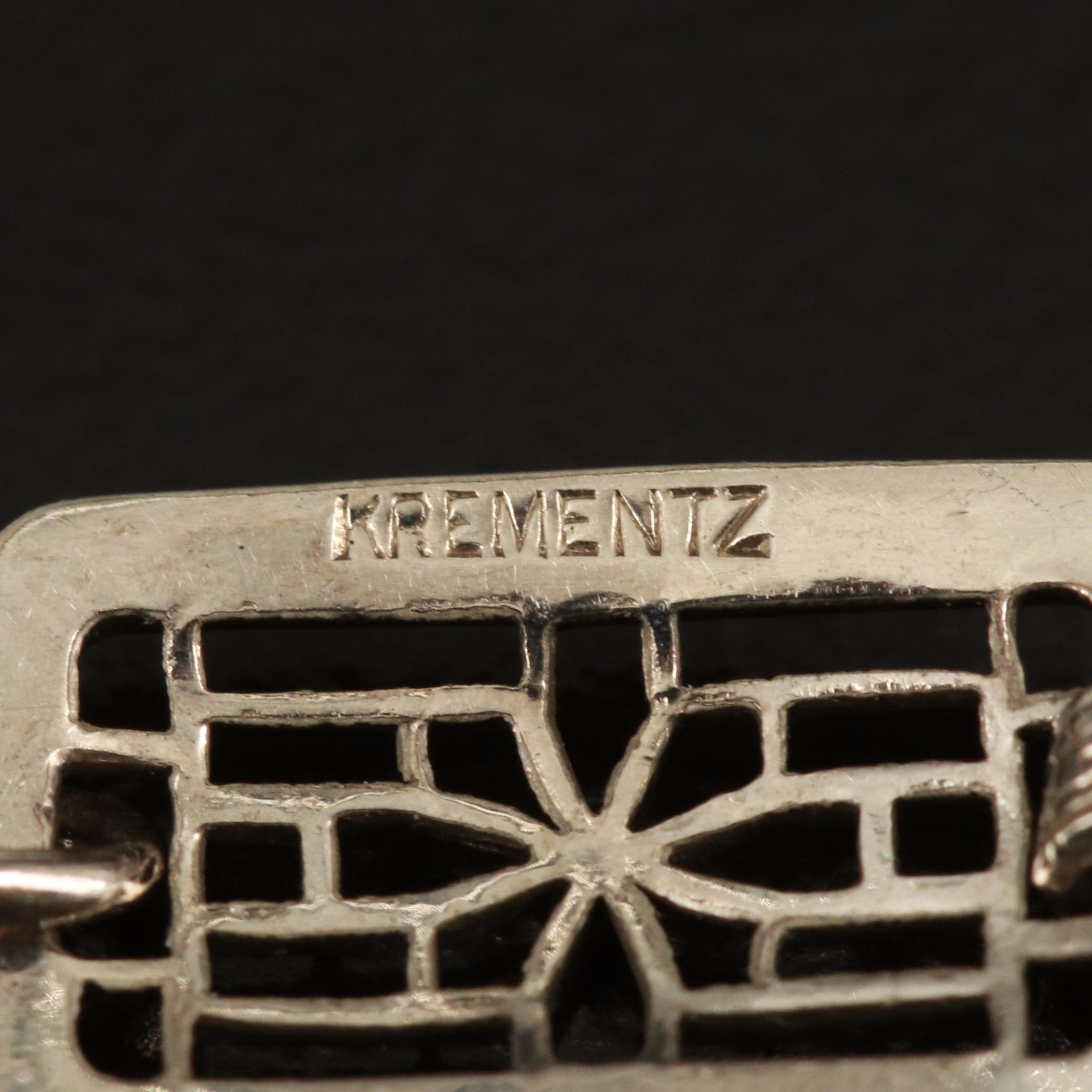 Art Deco Gold-Filled Bracelet