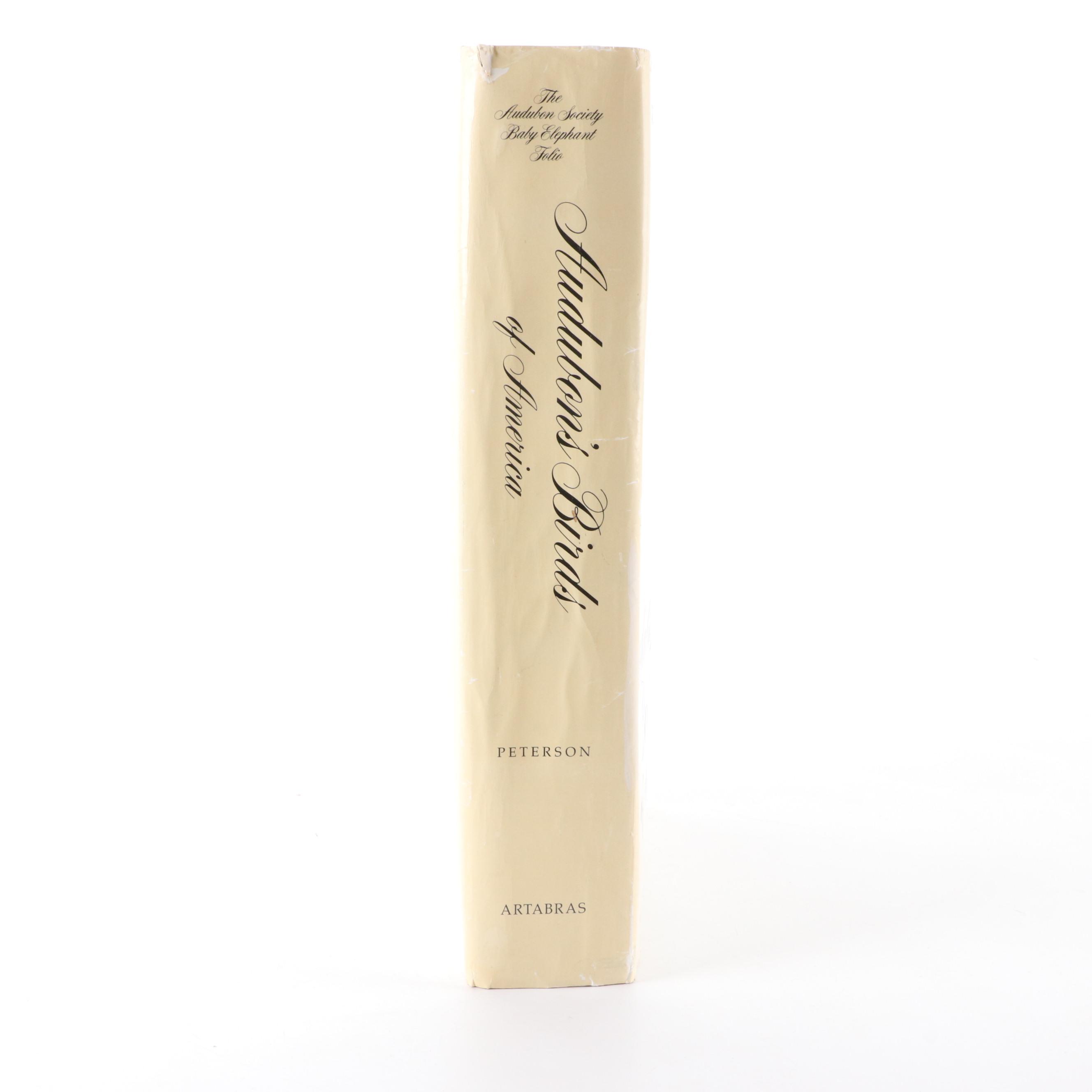 Second Edition "Audubon's Birds of America" Baby Elephant Folio by the Petersons