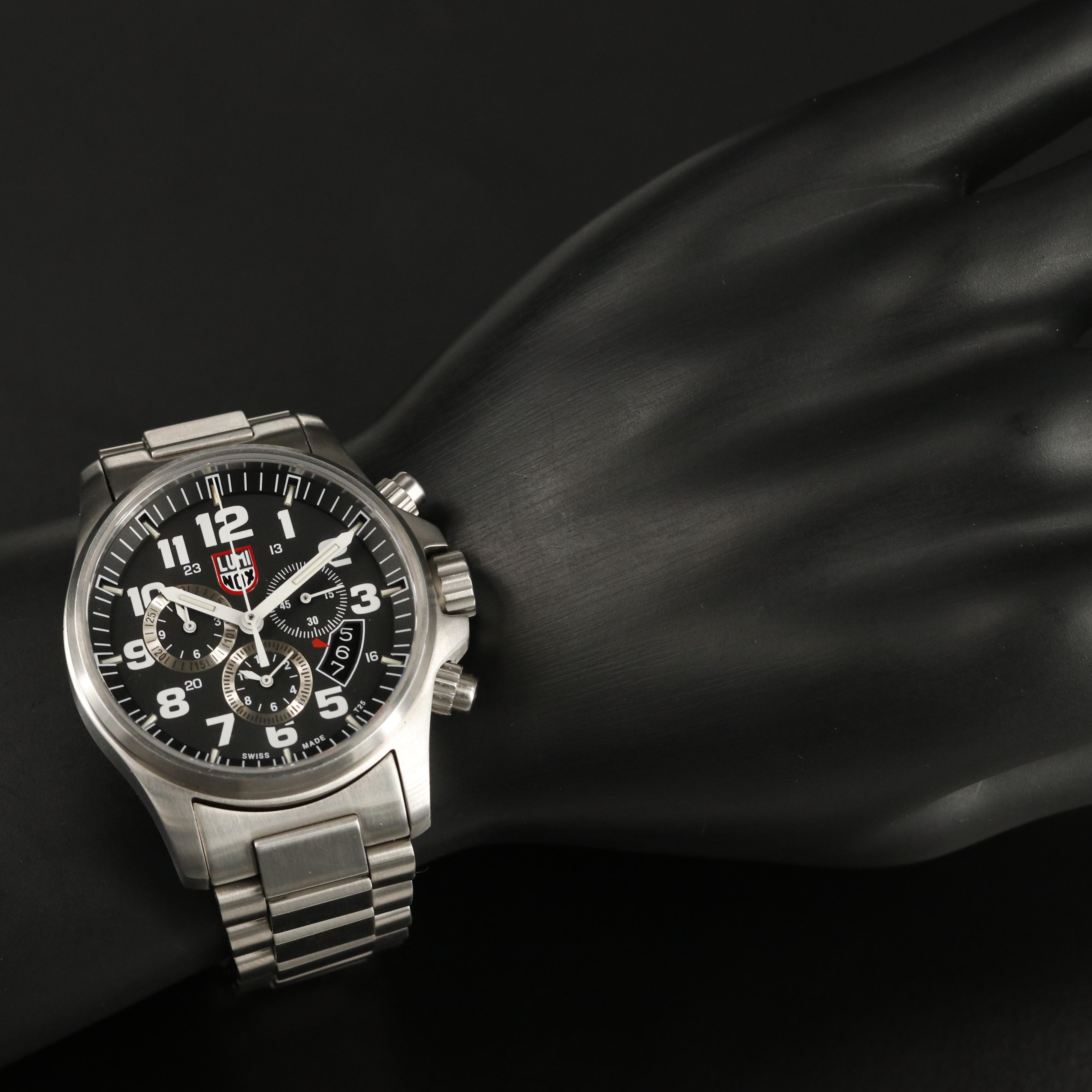 Swiss Luminox 1842 Series, Alarm Chronograph Watch