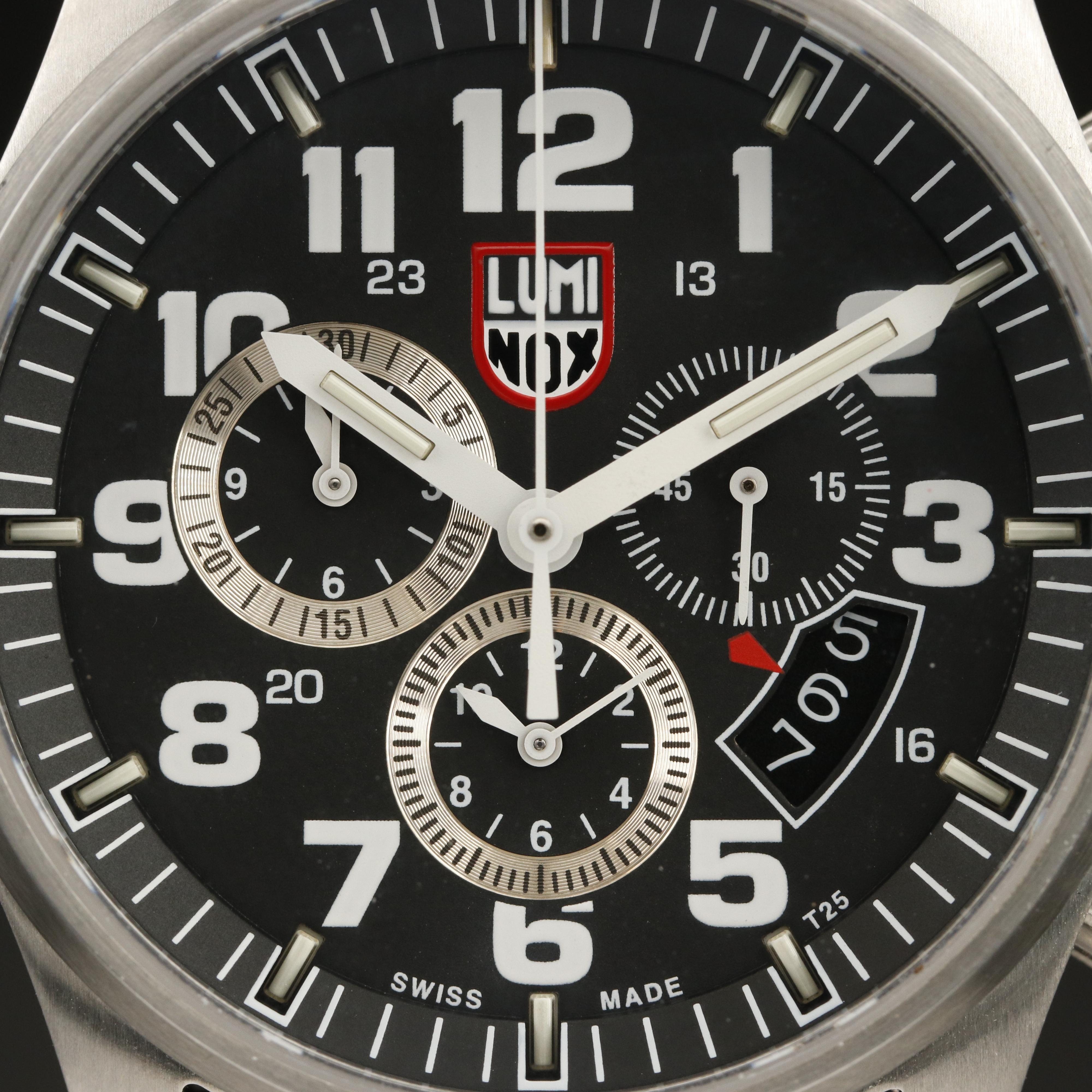 Swiss Luminox 1842 Series, Alarm Chronograph Watch