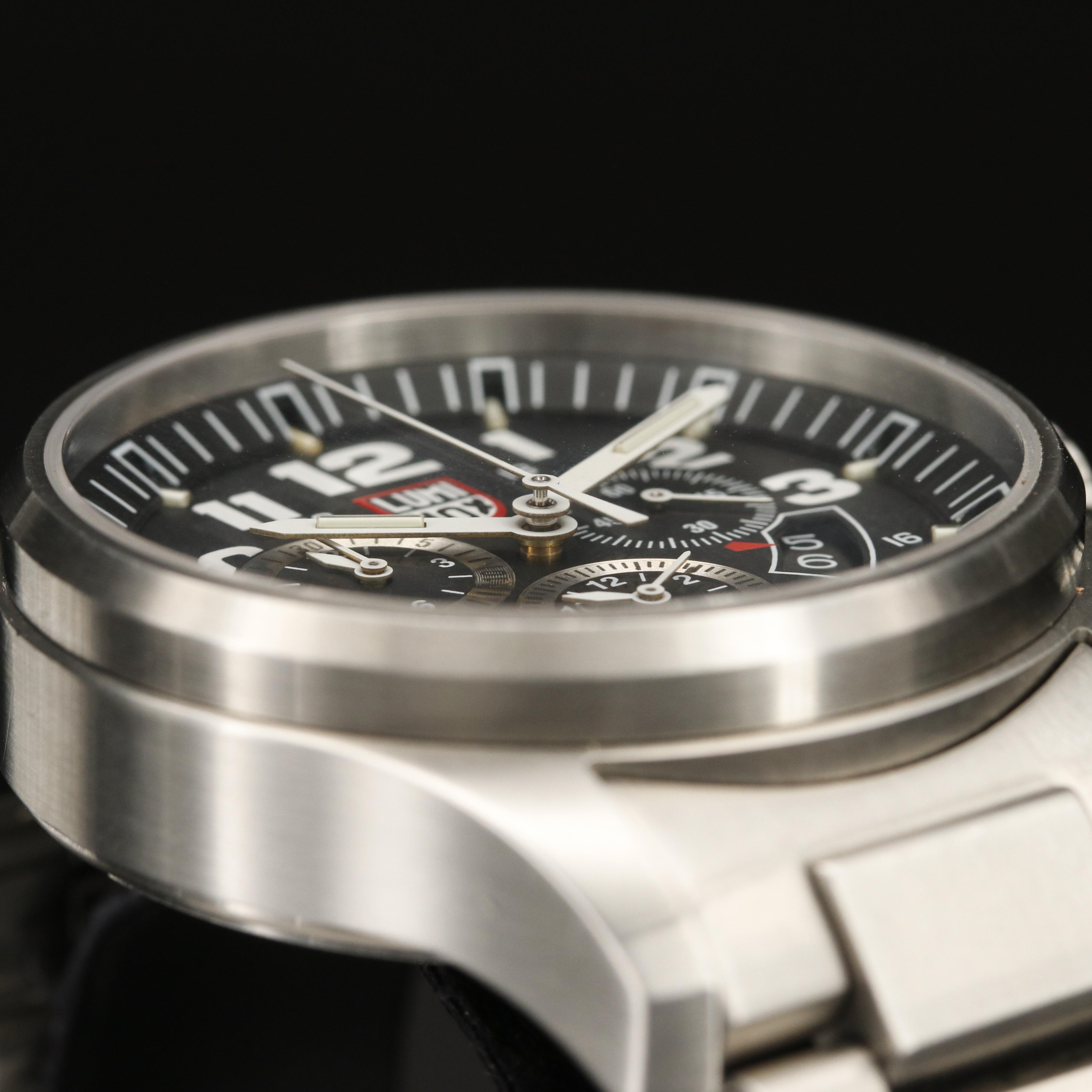 Swiss Luminox 1842 Series, Alarm Chronograph Watch