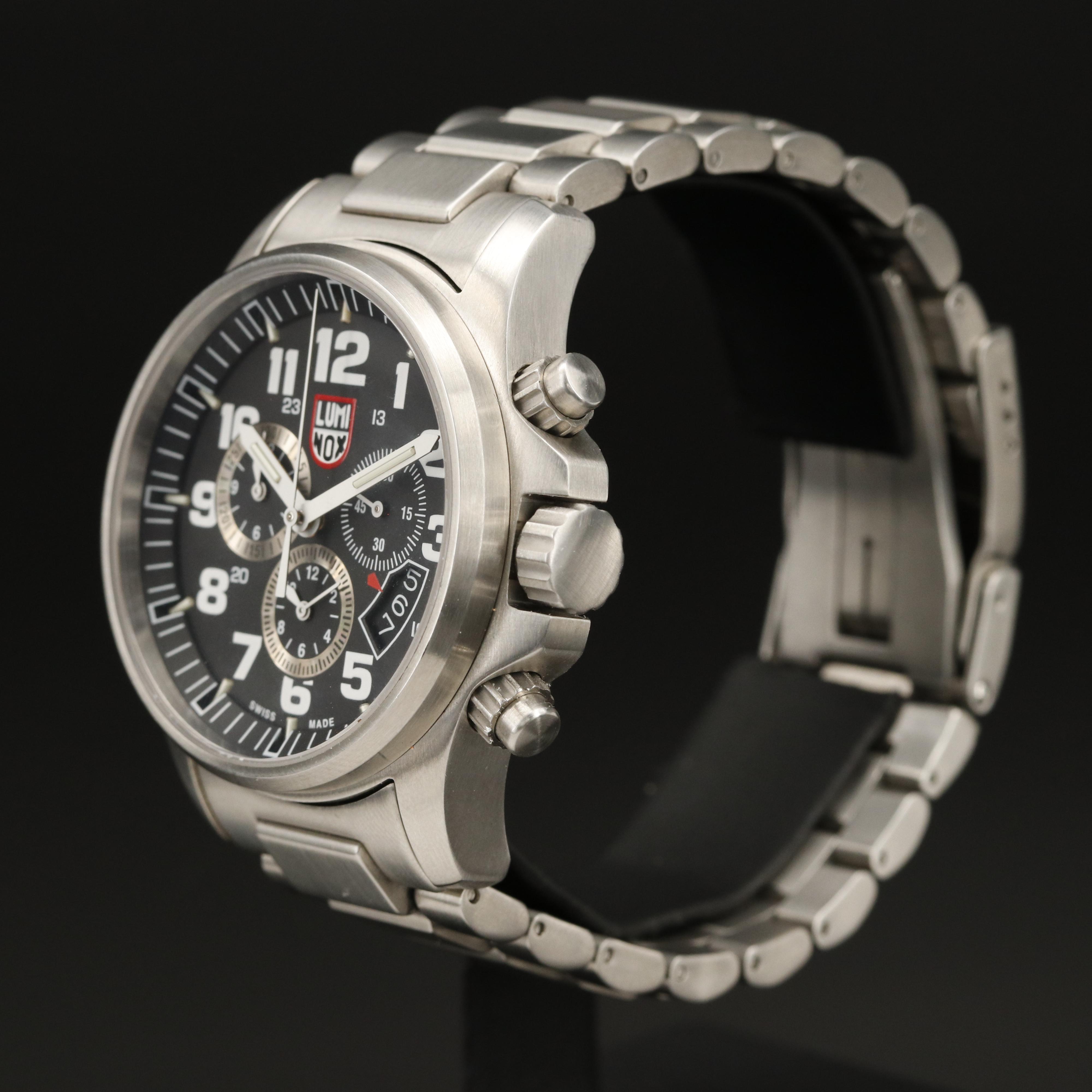 Swiss Luminox 1842 Series, Alarm Chronograph Watch