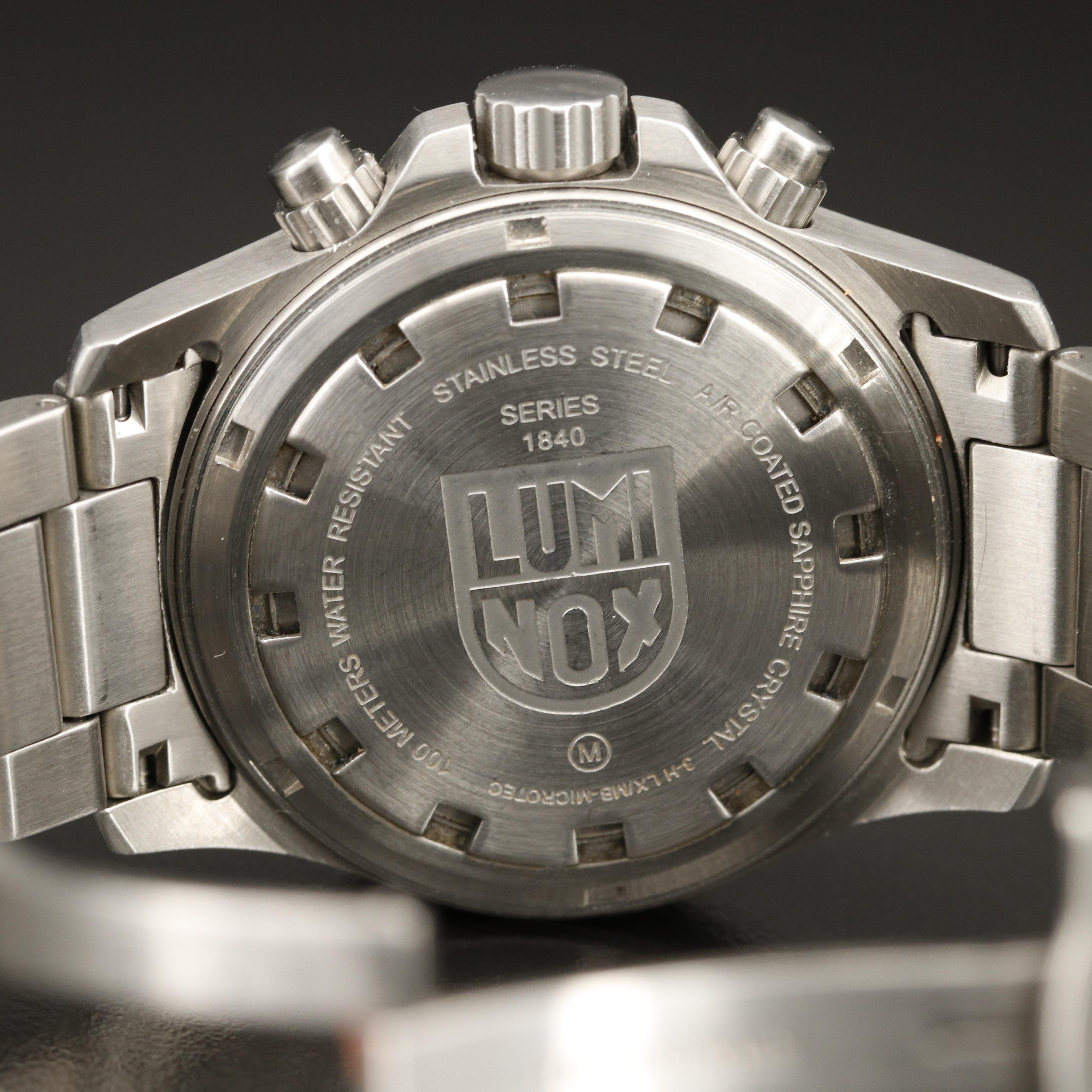 Swiss Luminox 1842 Series, Alarm Chronograph Watch