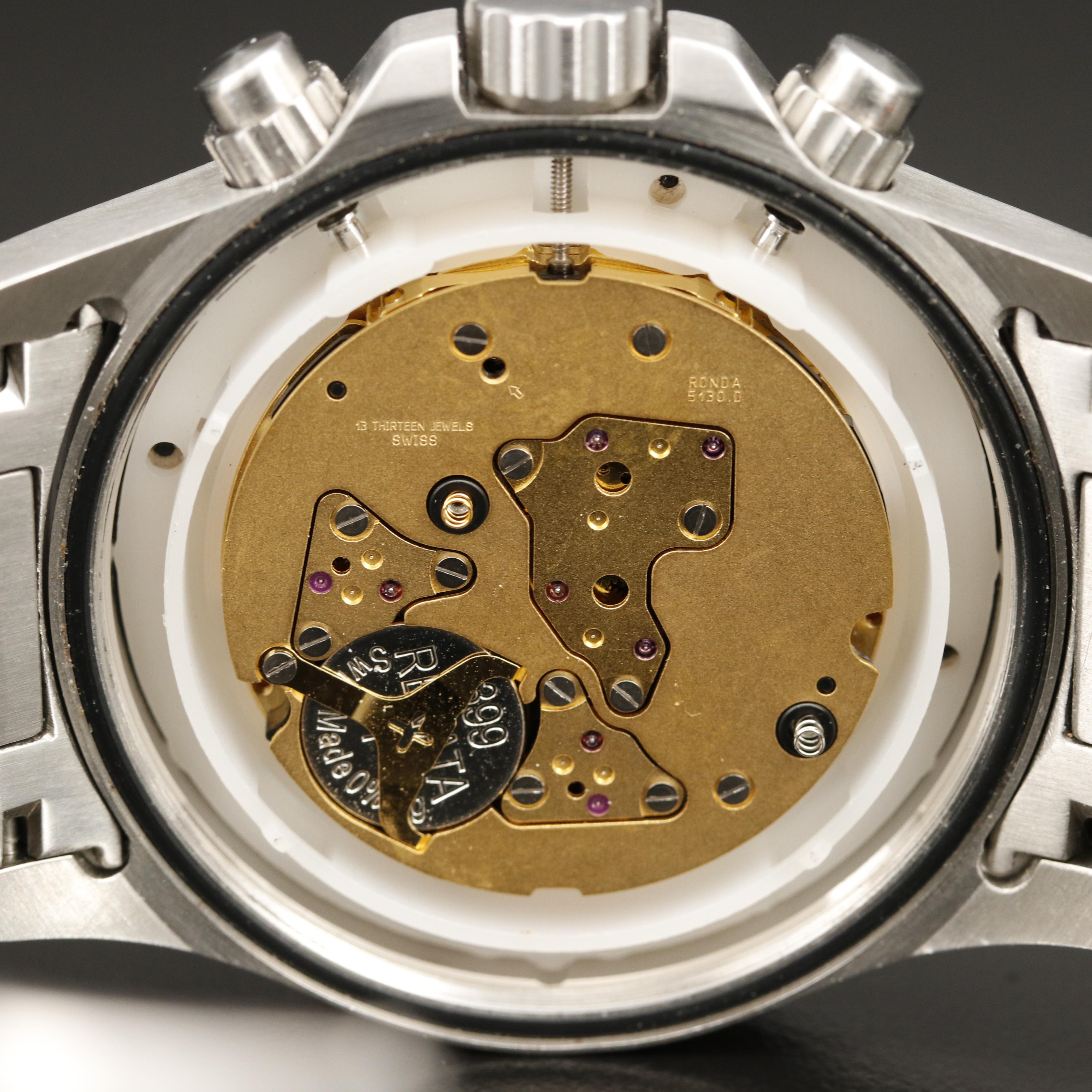 Swiss Luminox 1842 Series, Alarm Chronograph Watch