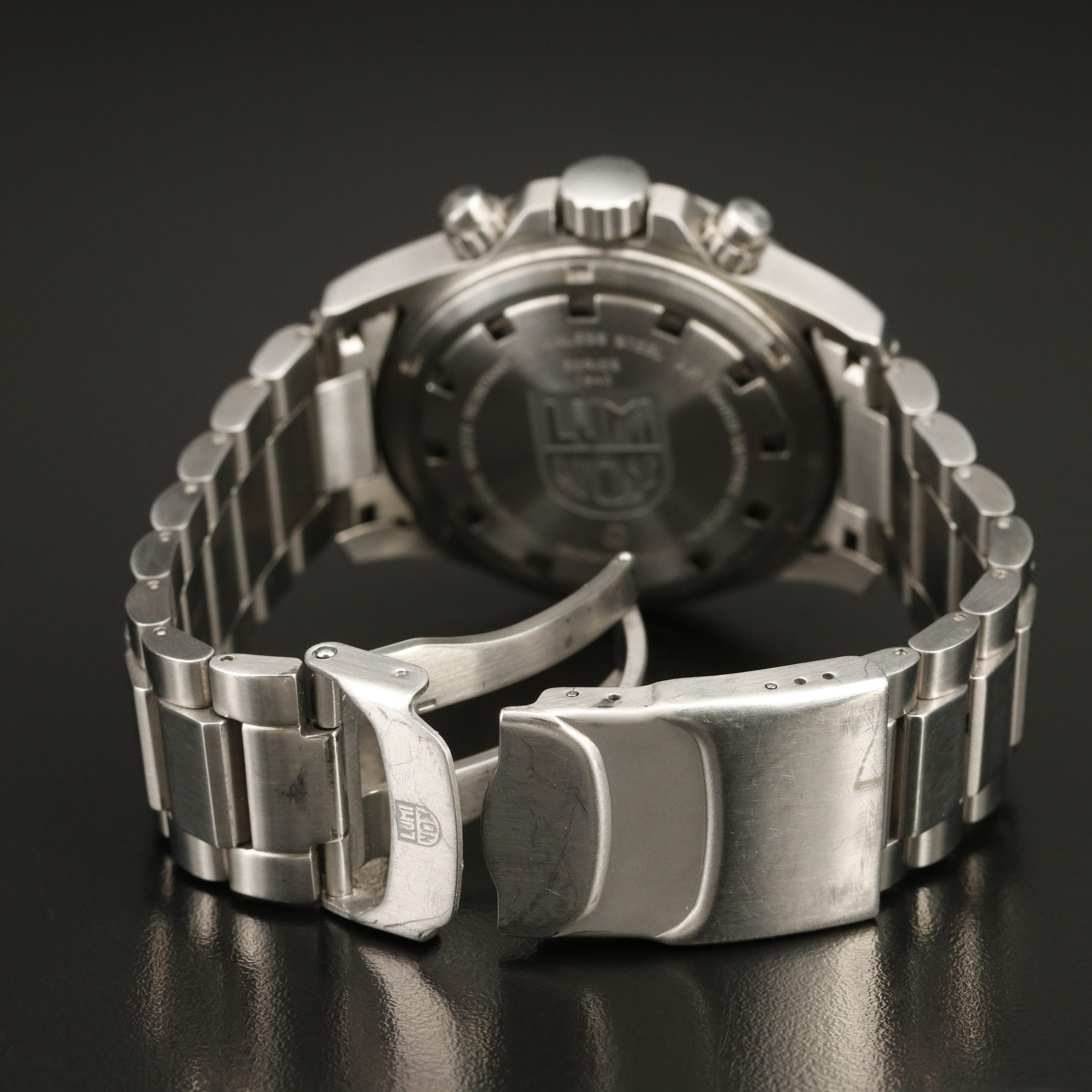 Swiss Luminox 1842 Series, Alarm Chronograph Watch