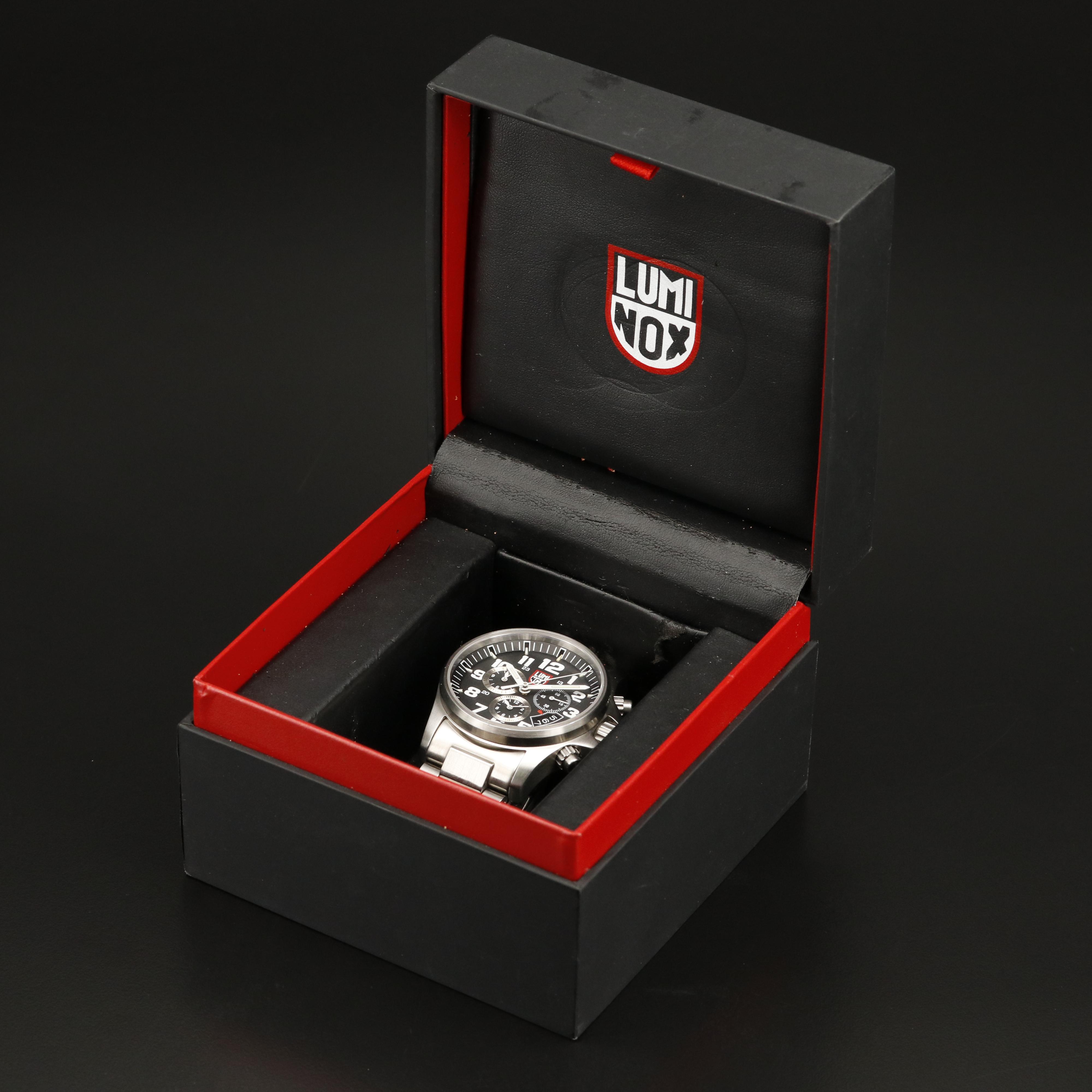 Swiss Luminox 1842 Series, Alarm Chronograph Watch