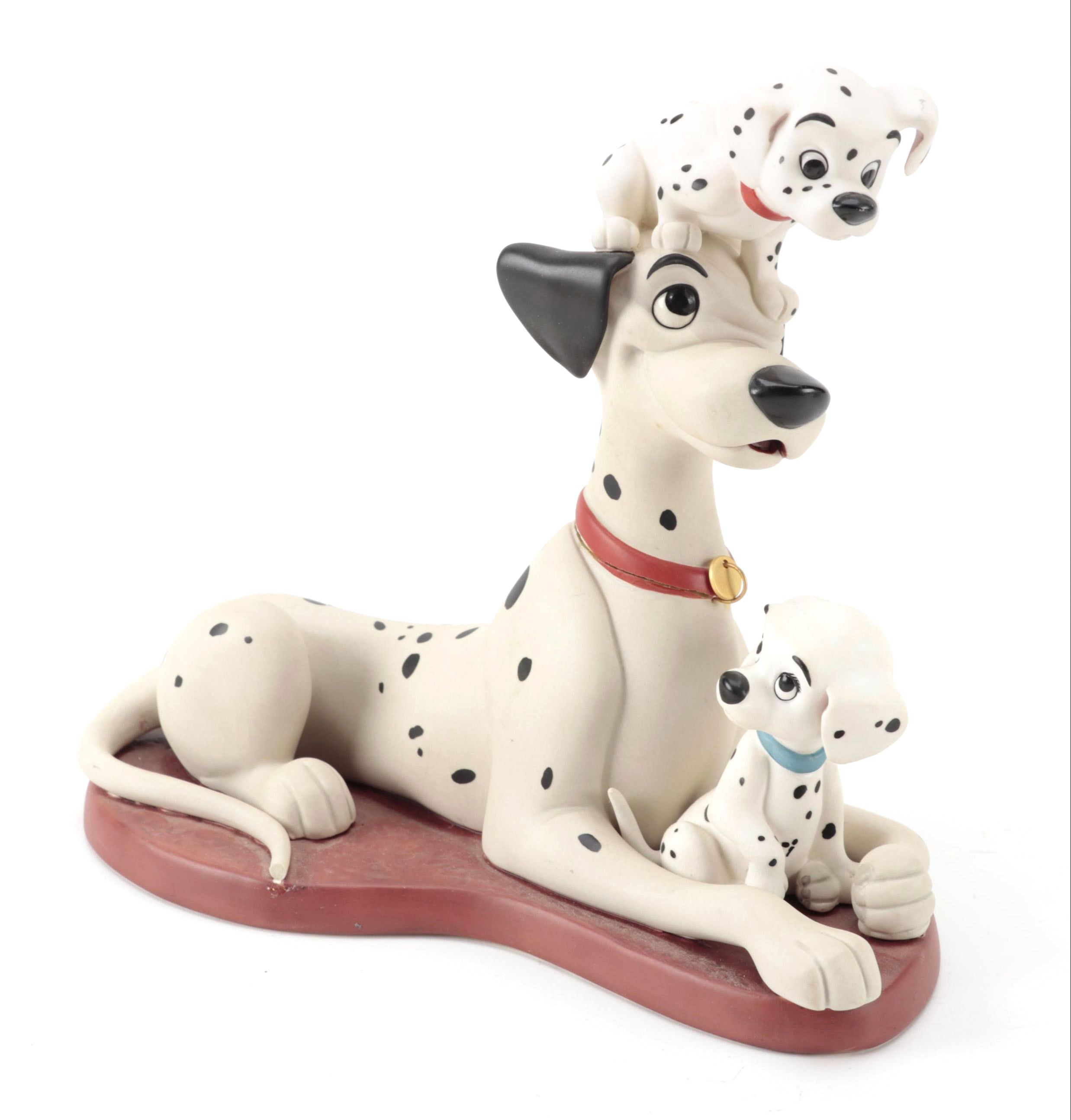 Walt Disney Classics "Proud Pongo", Hummel Ashtray and Other Animal Figurines