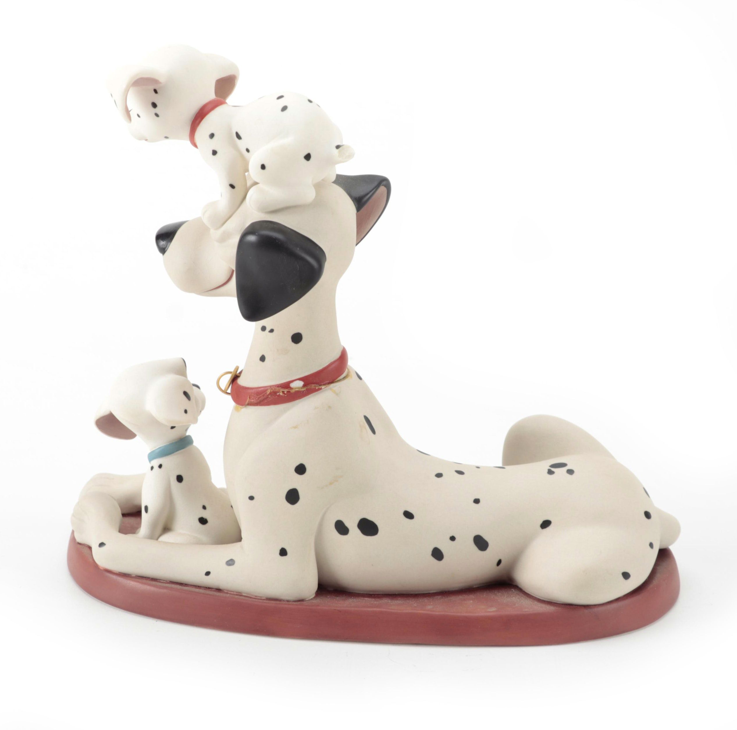 Walt Disney Classics "Proud Pongo", Hummel Ashtray and Other Animal Figurines
