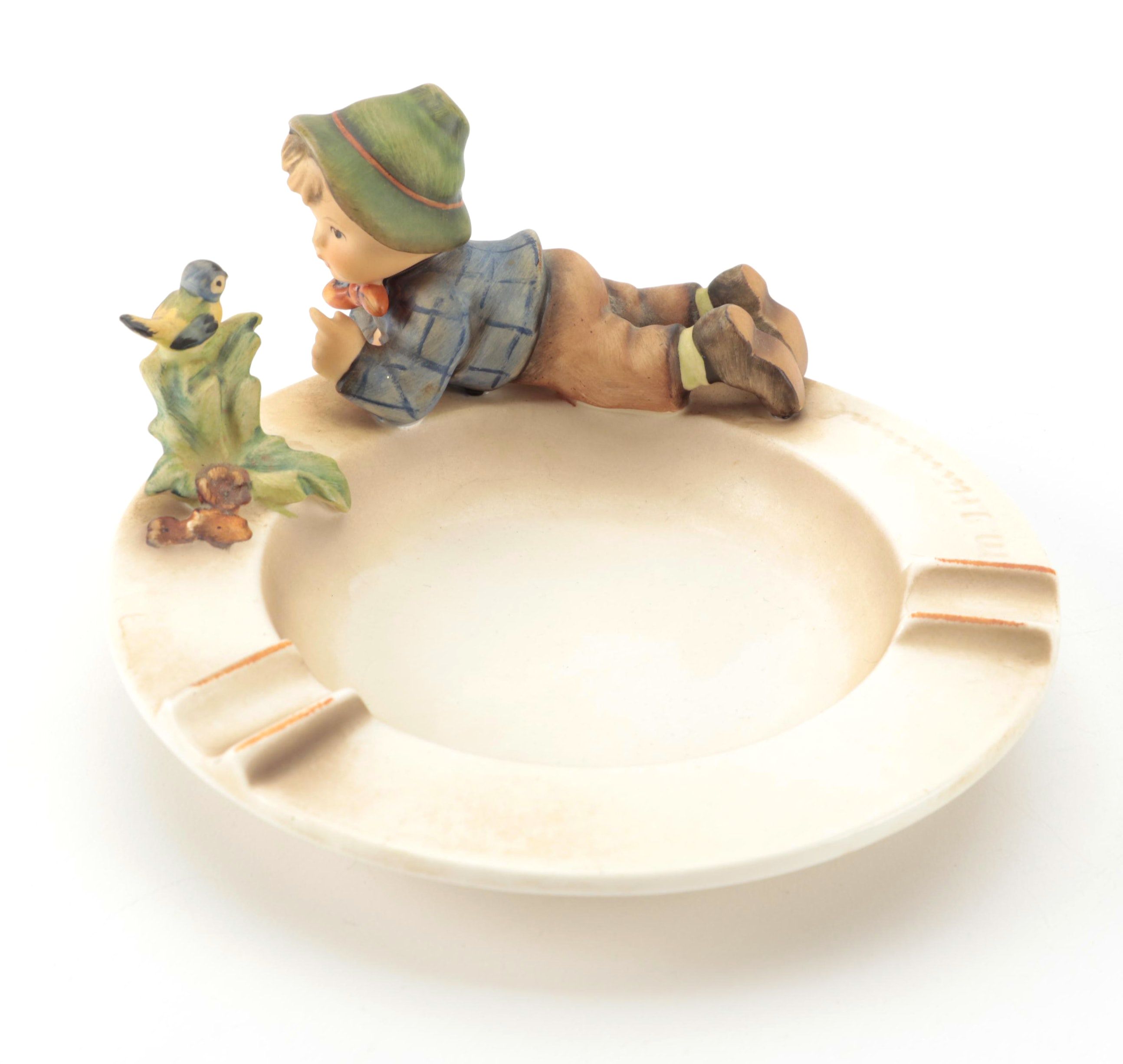 Walt Disney Classics "Proud Pongo", Hummel Ashtray and Other Animal Figurines