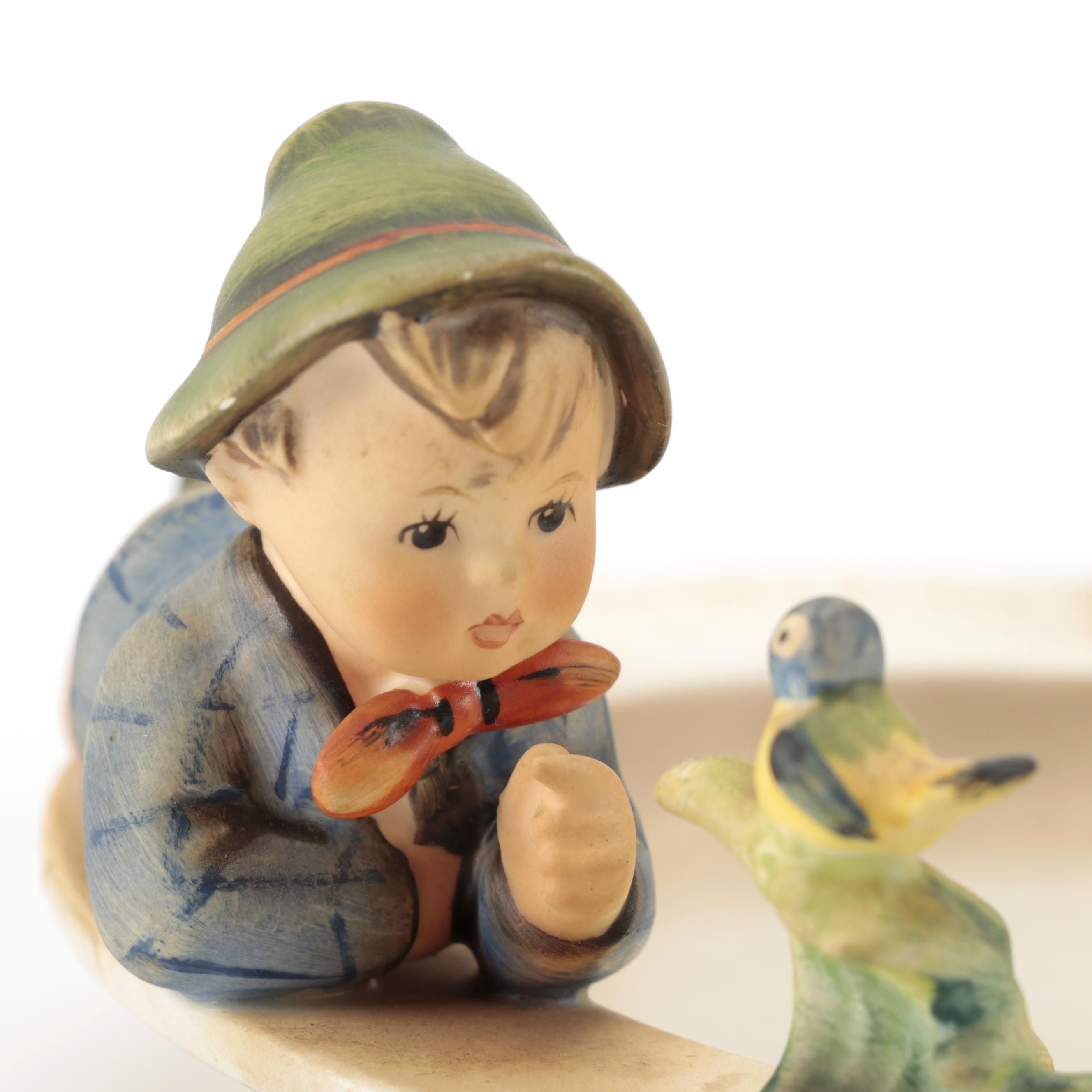 Walt Disney Classics "Proud Pongo", Hummel Ashtray and Other Animal Figurines