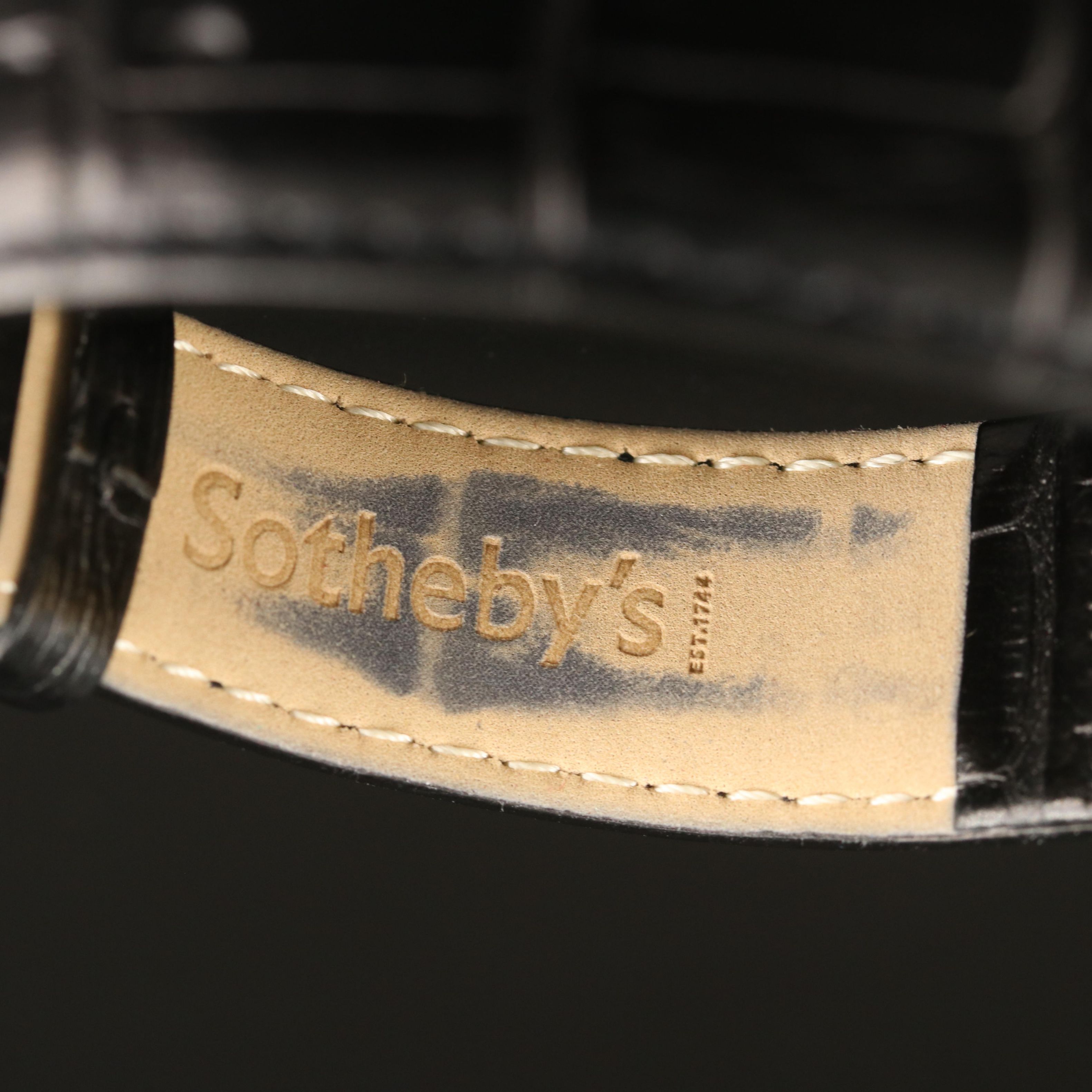 18K Vintage Movado Stem Wind Watch