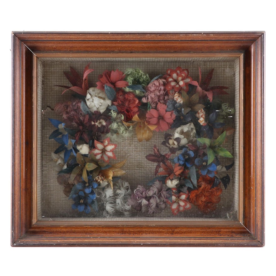 Artificial Floral Composition, Late 20th Century