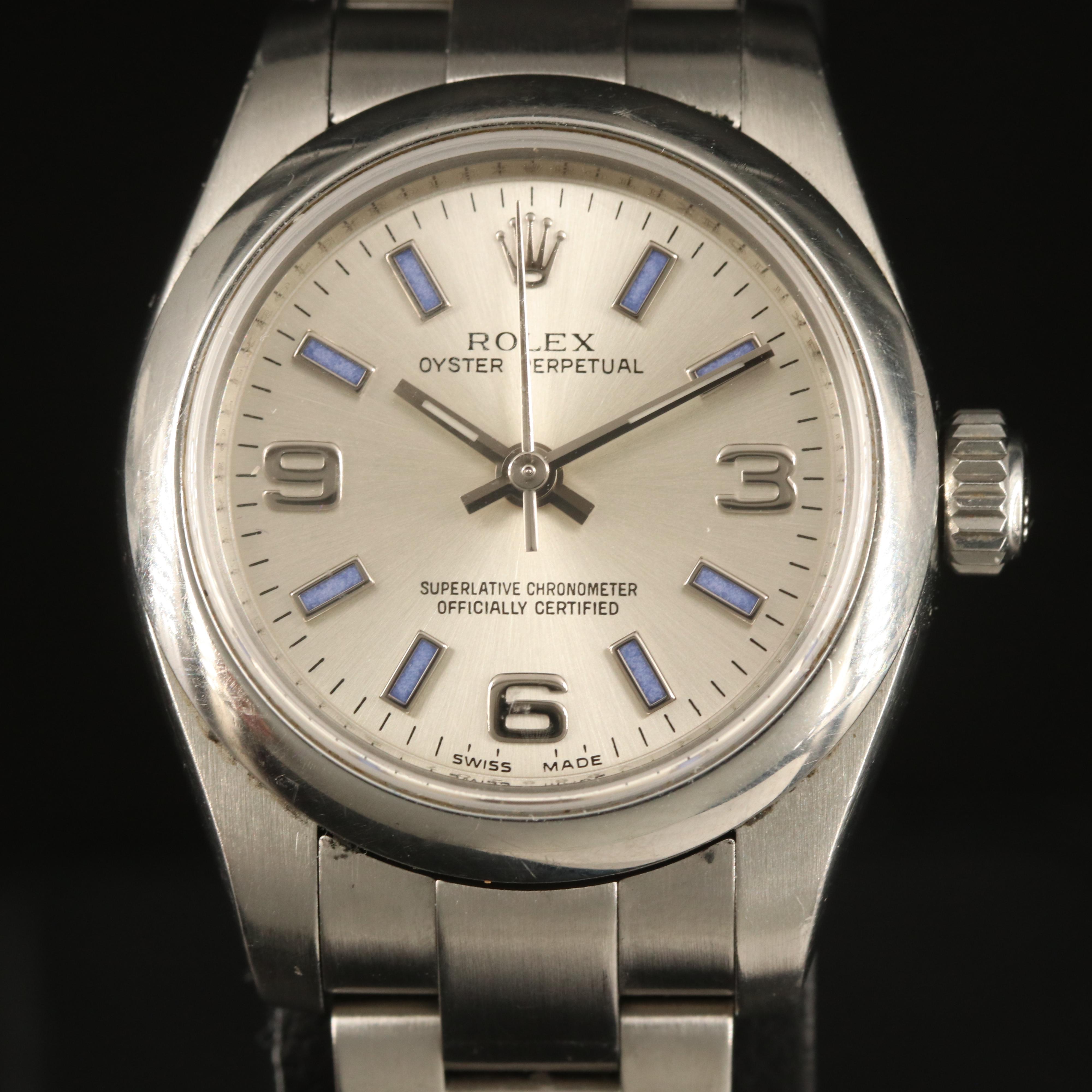 Rolex Oyster Perpetual Circa 2008 - 2009 Watch