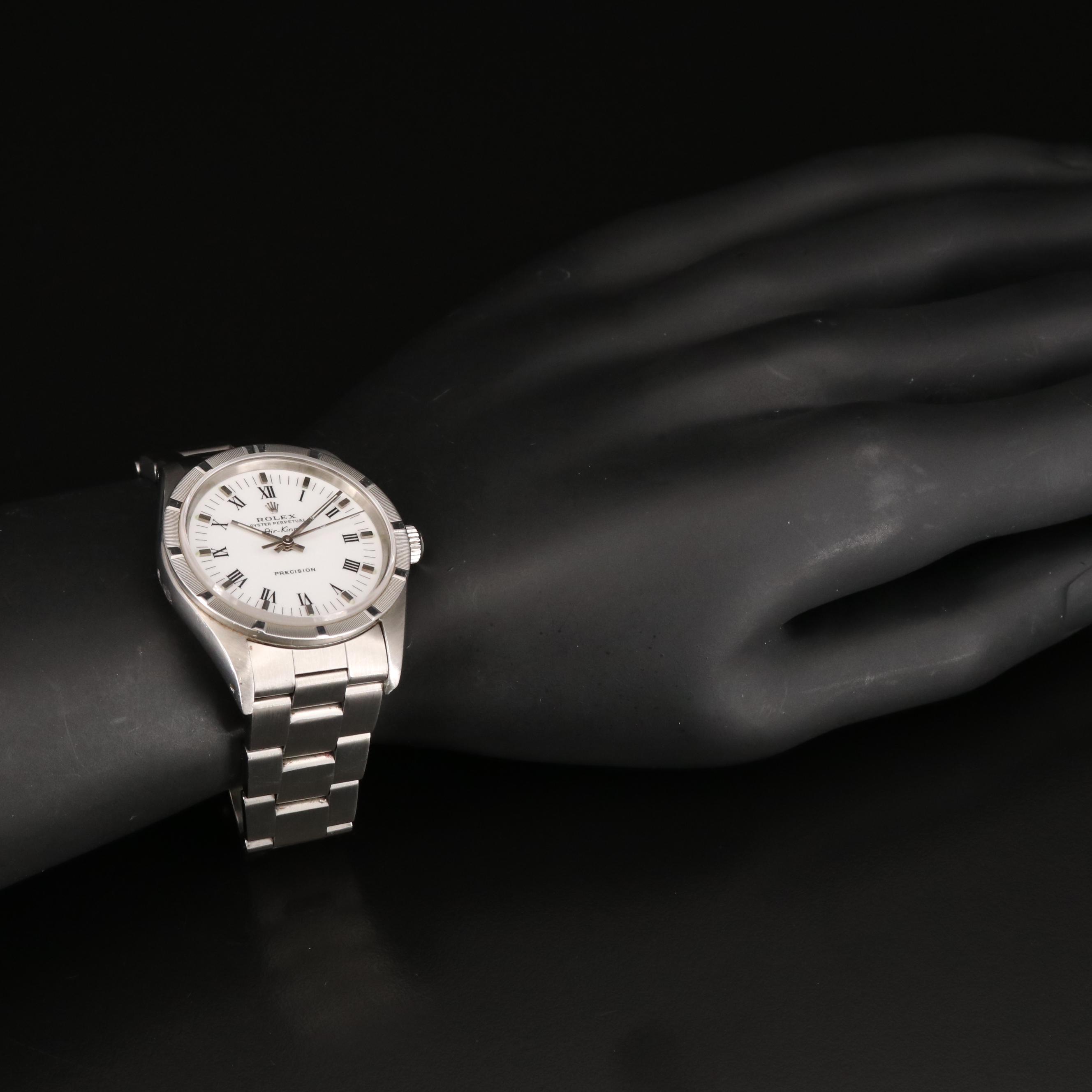 1991 Rolex Oyster Perpetual Air-King Watch