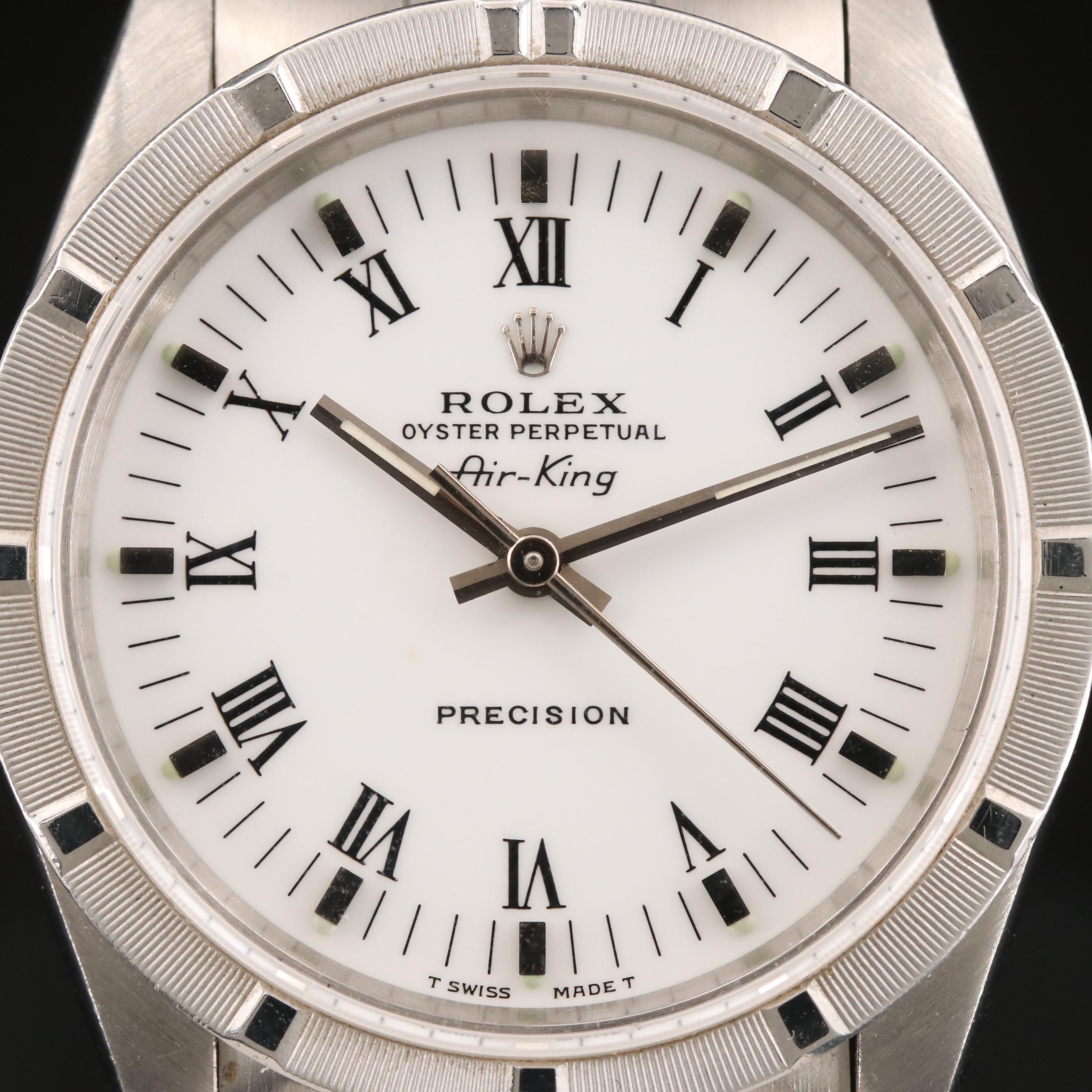 1991 Rolex Oyster Perpetual Air-King Watch