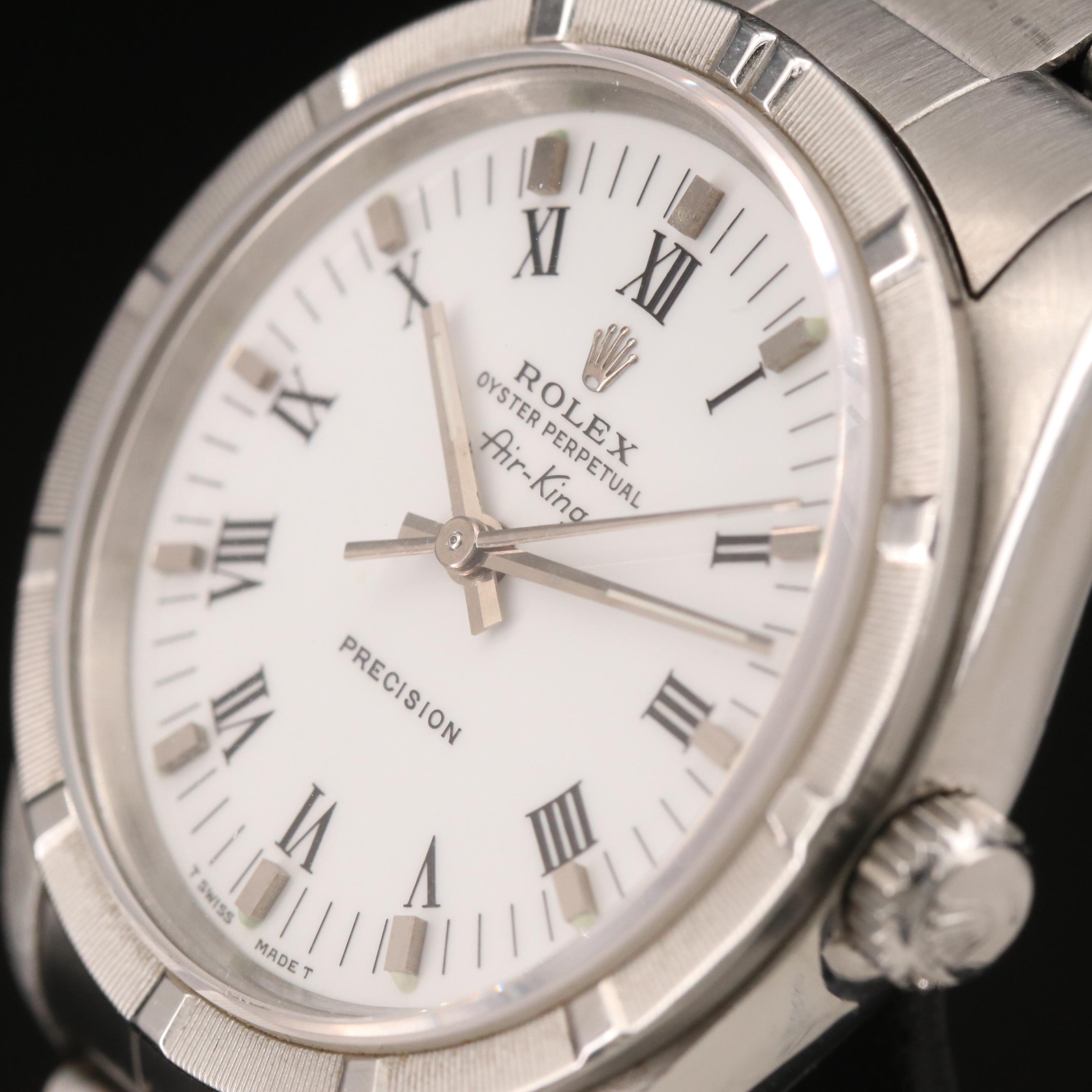 1991 Rolex Oyster Perpetual Air-King Watch
