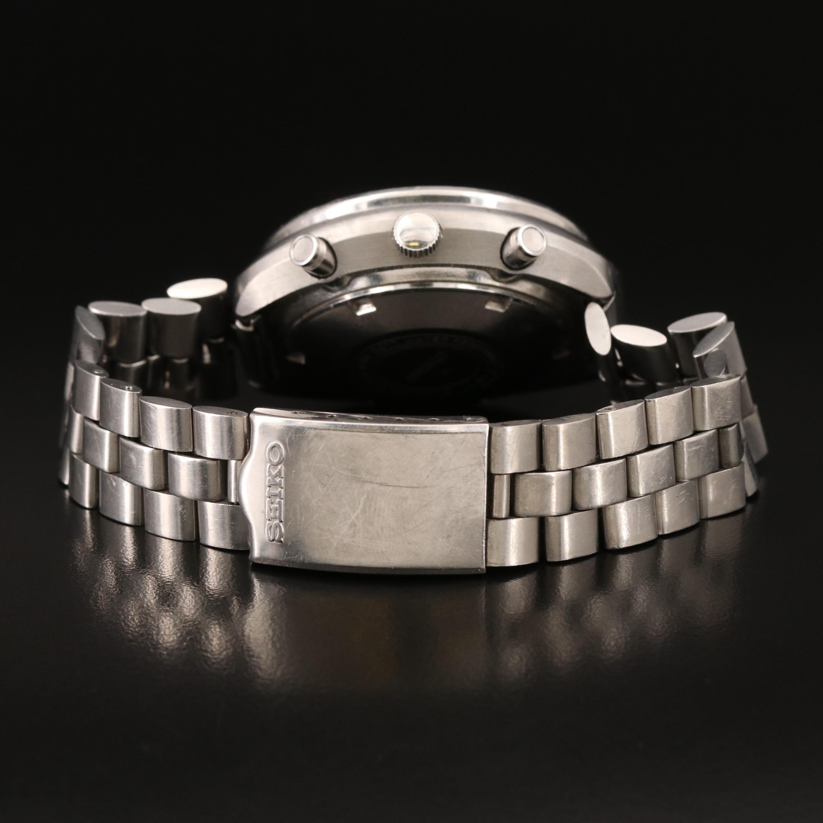 Vintage Seiko Chronograph Automatic Day/Date Watch