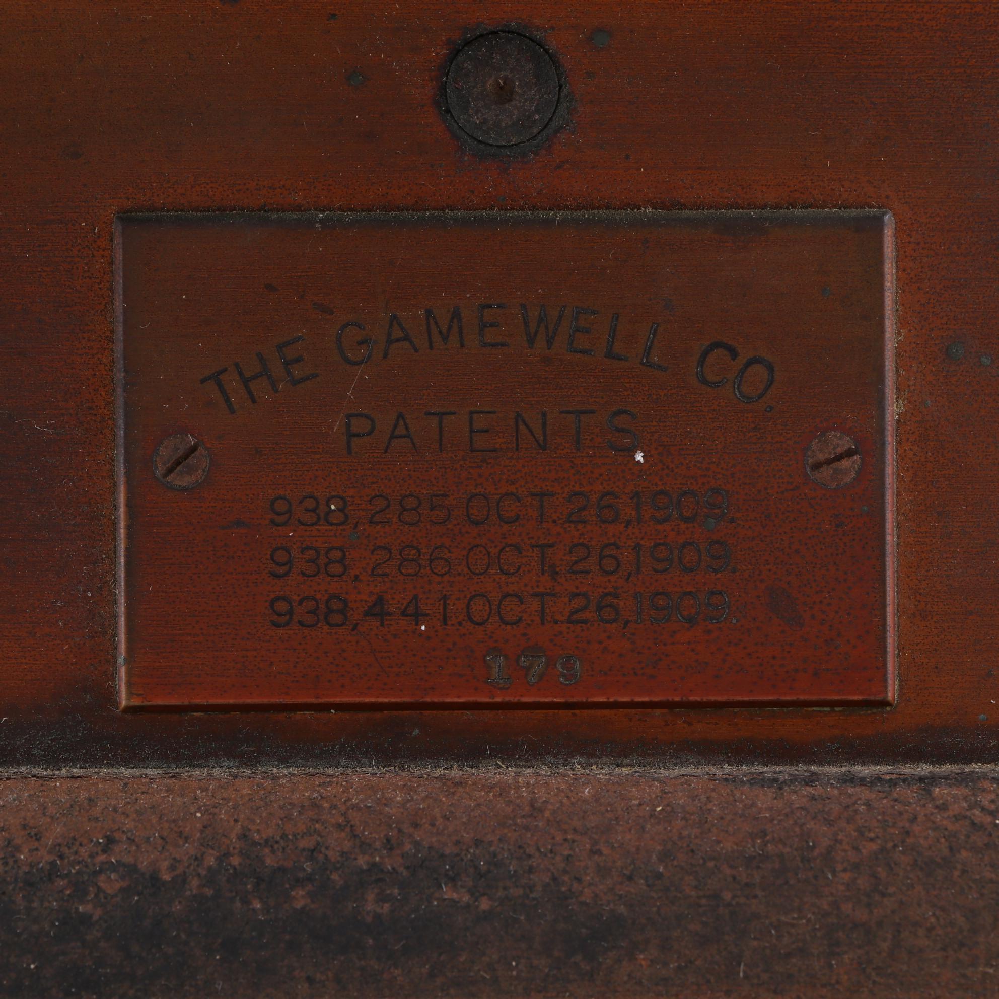 Gamewell Co. Cast Iron Telegraphic Fire Alarm Machine, Patent Date 1909