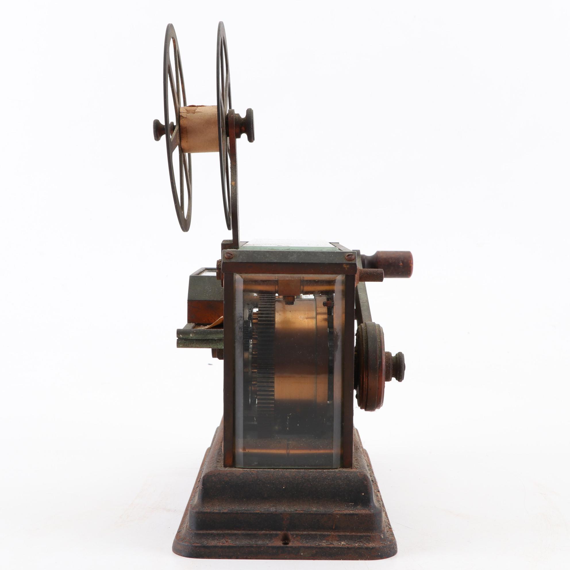 Gamewell Co. Cast Iron Telegraphic Fire Alarm Machine, Patent Date 1909