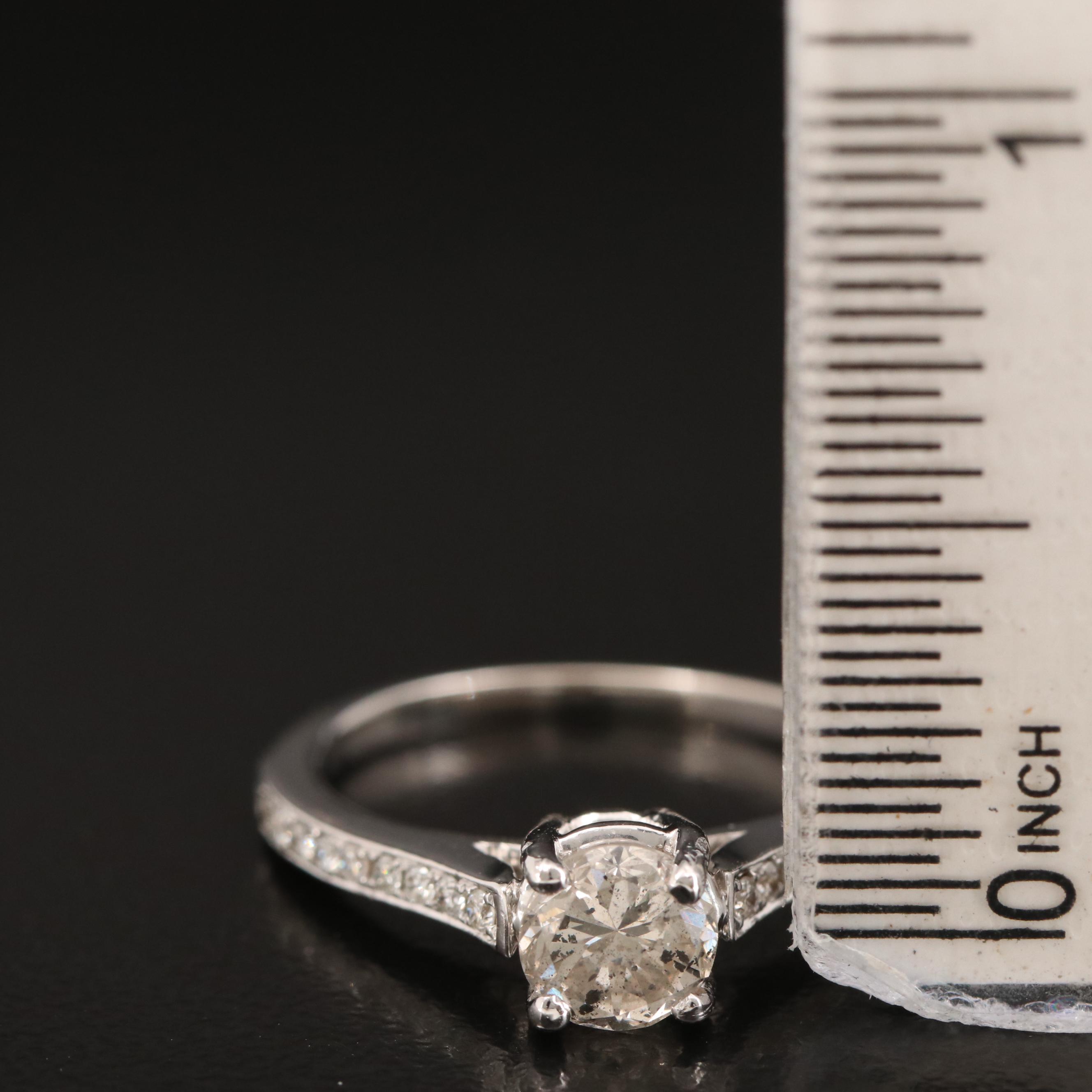 18K 0.79 CTW Diamond Ring