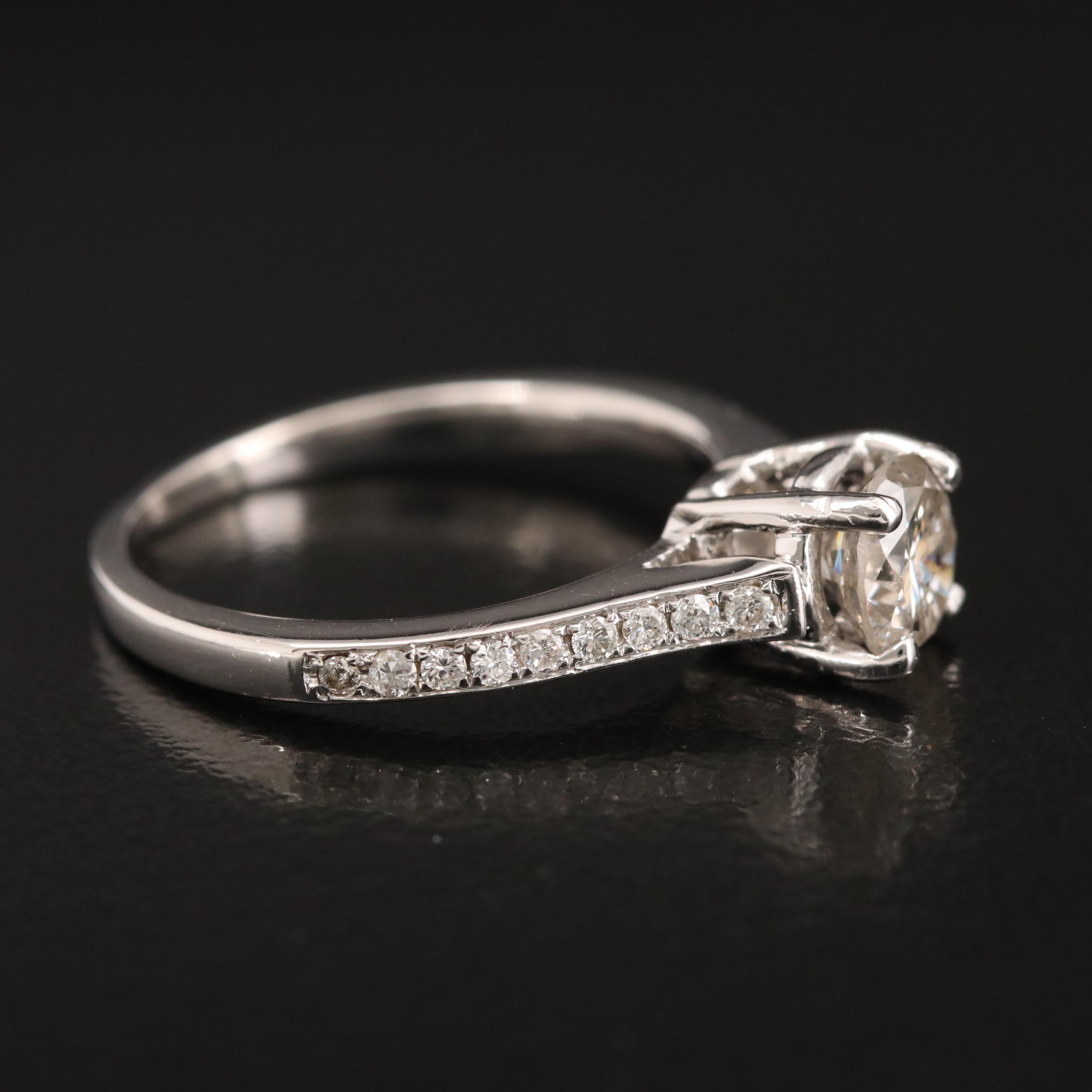 18K 0.79 CTW Diamond Ring