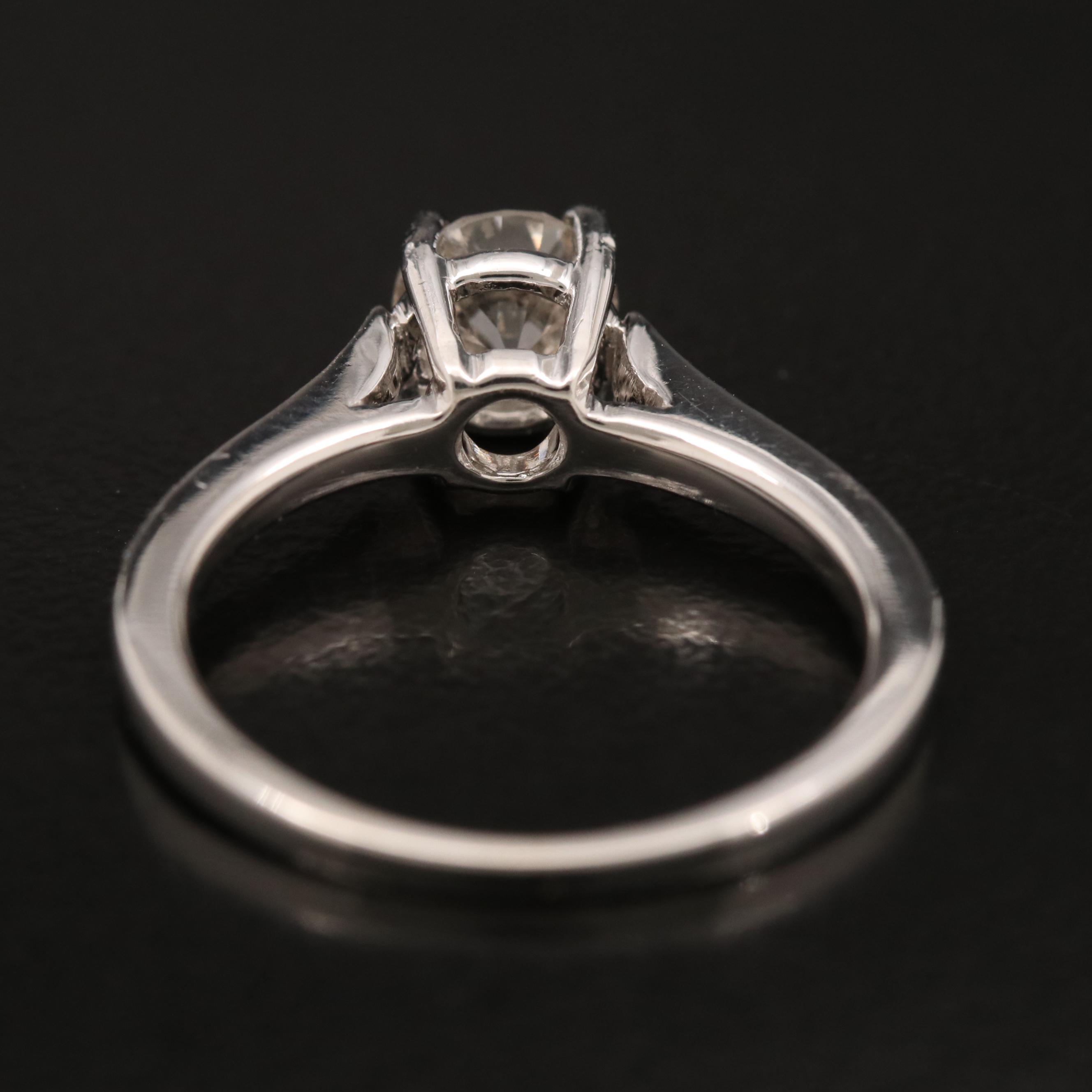 18K 0.79 CTW Diamond Ring