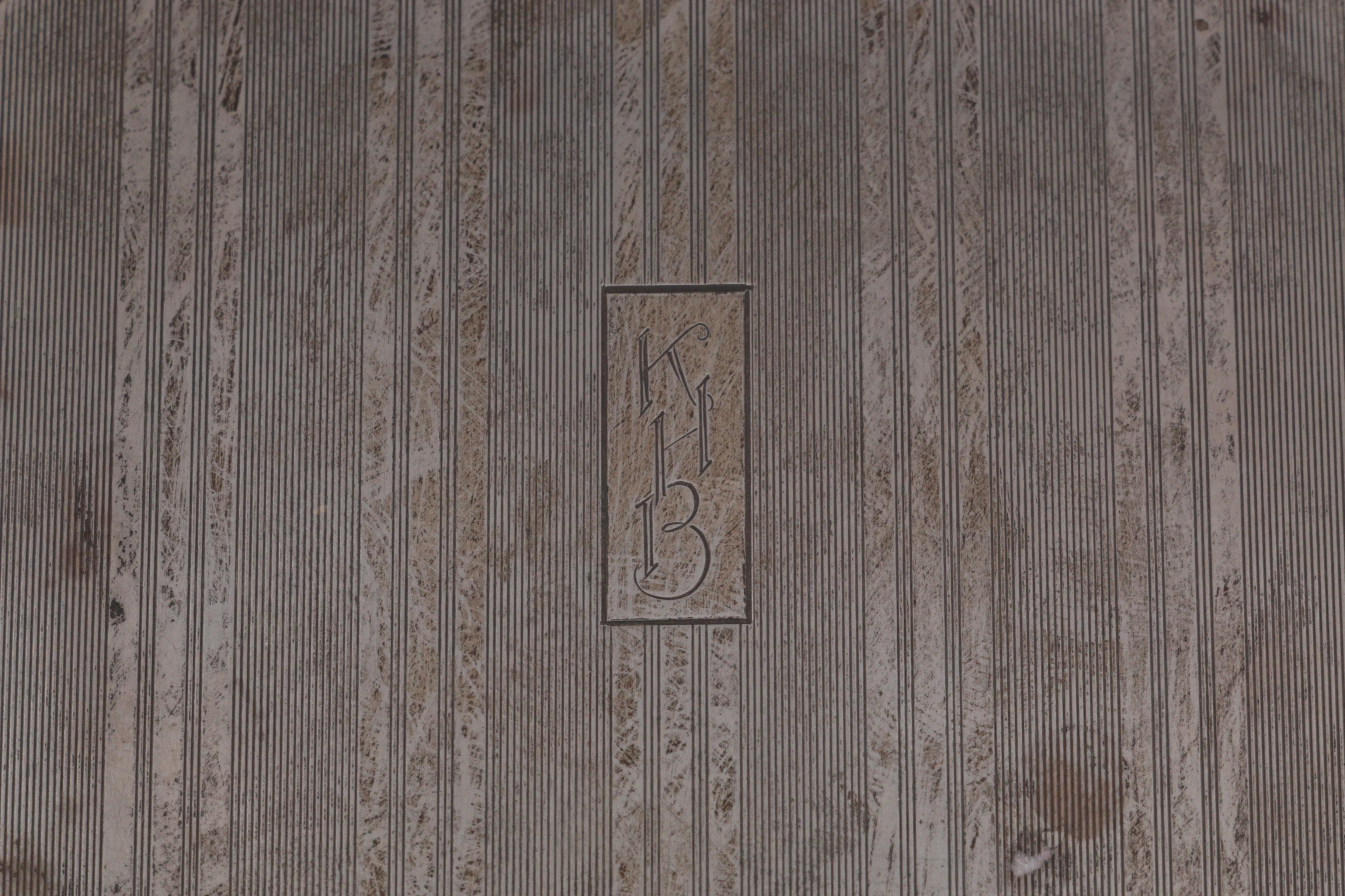 Mermod Jaccard & Co Silver Plate with Other Glass Silver Plate Lidded Jars