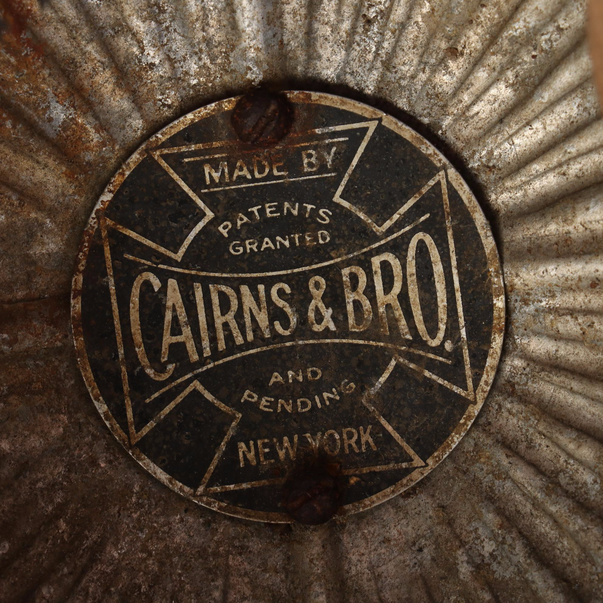 Cairns & Bros. "6 PFD" and "Somers Point 1 FD" Firefighting Helmets