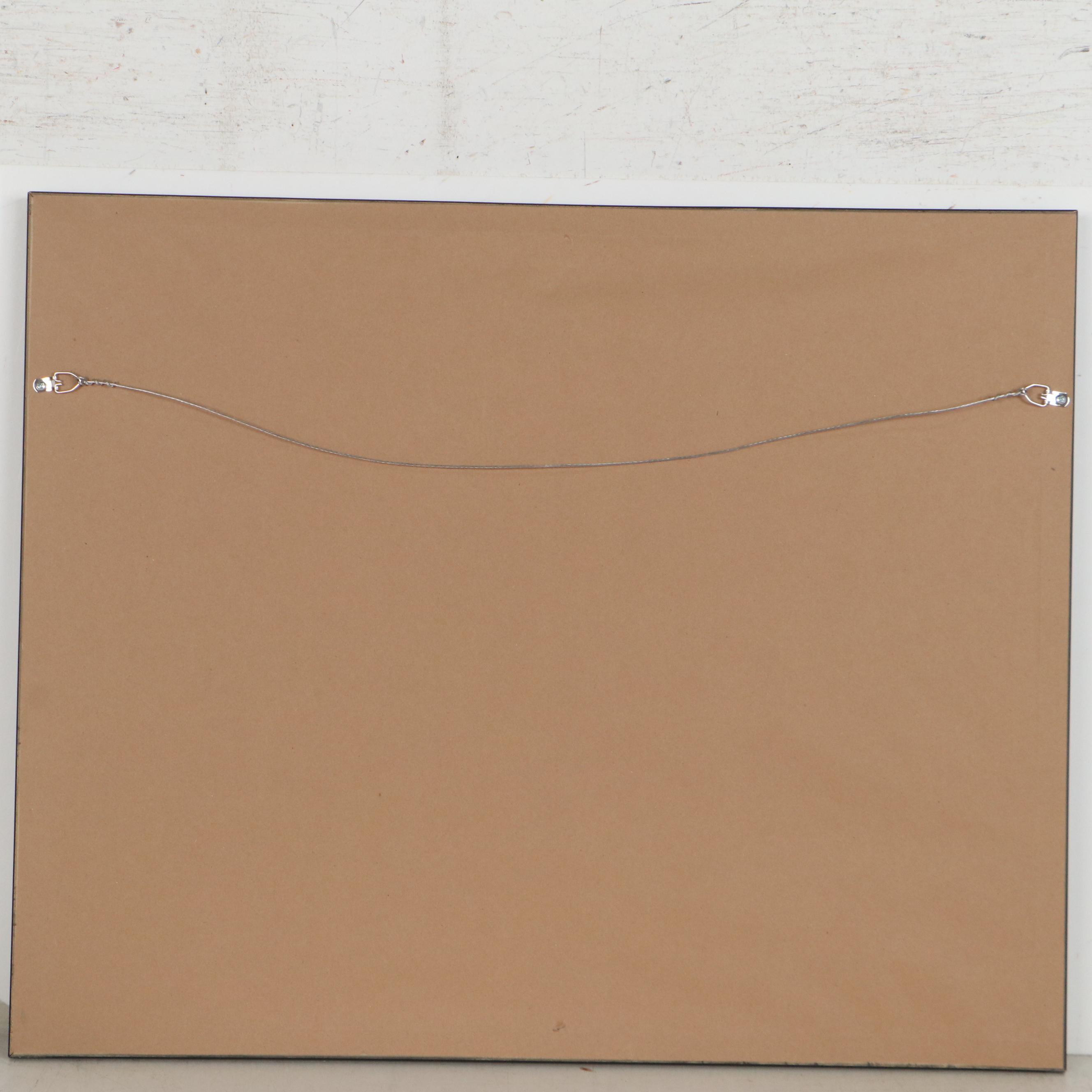 Jack Meanwell Abstract Watercolor Painting, 1994