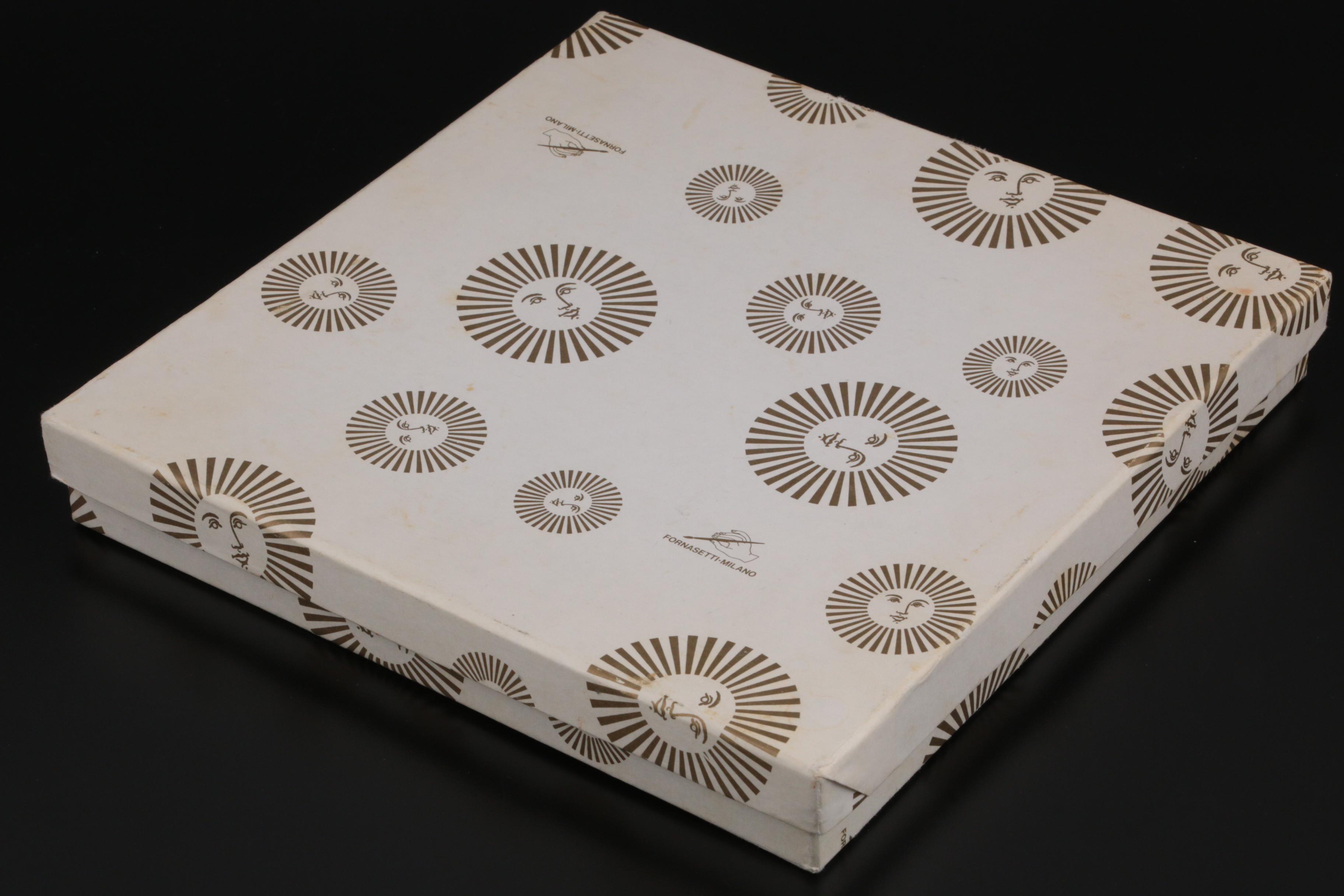 Rosenthal Fornasetti Julia Collection Porcelain Collector Plate with Box