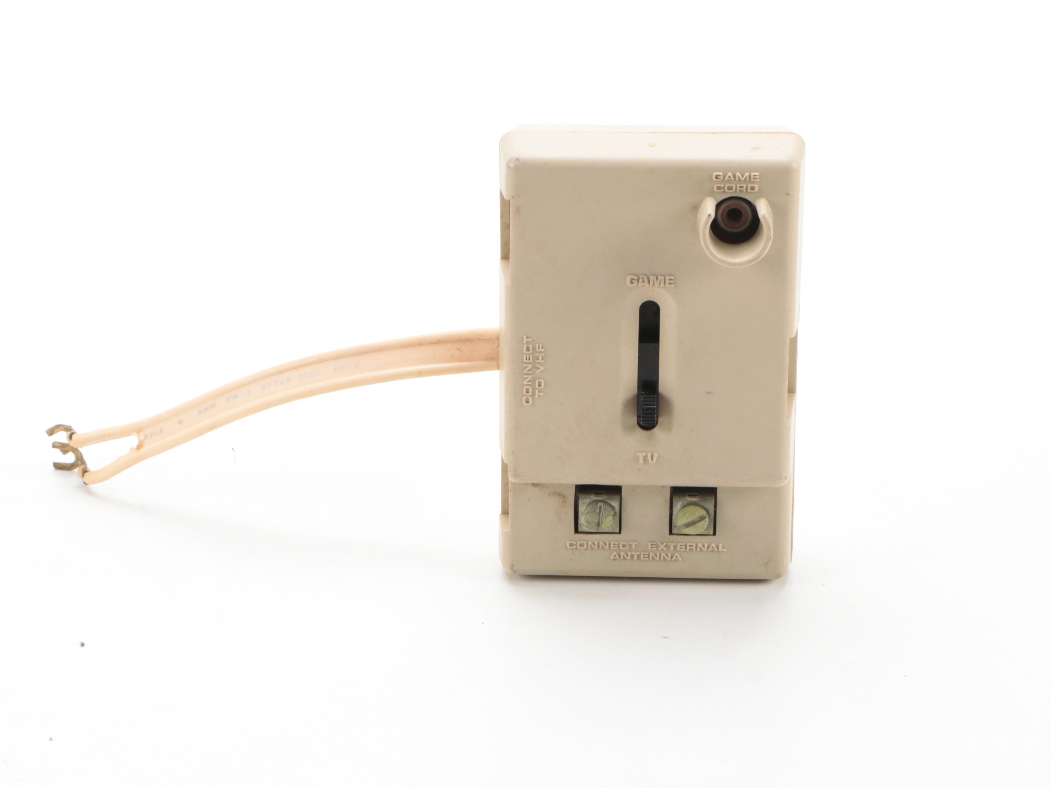 Magnavox Odyssey The Voice Console, "Odyssey 2" Game Cartridges and Accessories