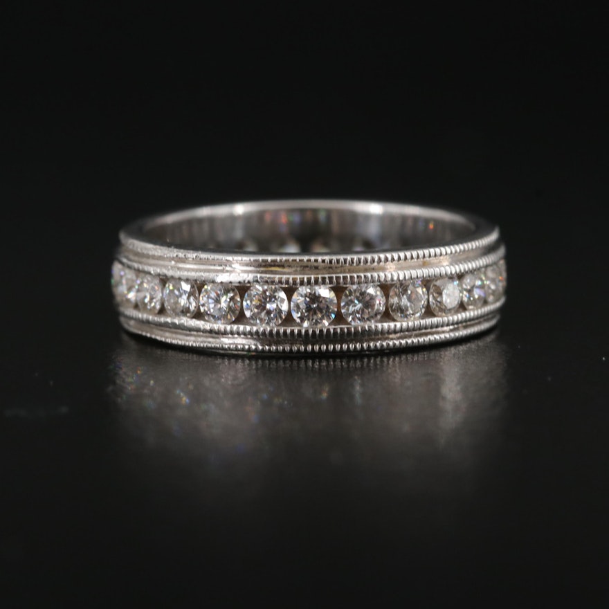 18K 2.00 CTW Diamond Eternity Band