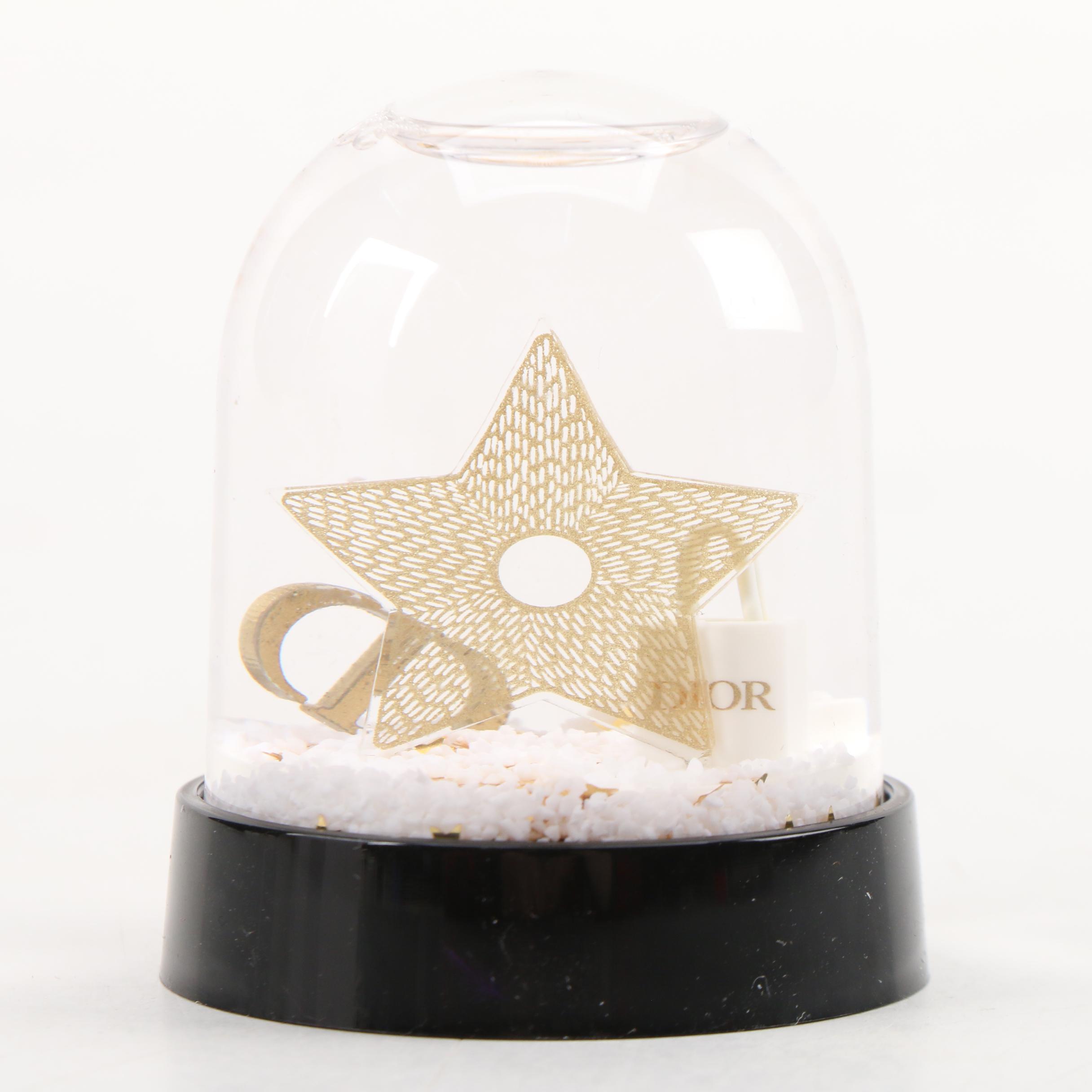 Parfums Christian Dior Miniature Snow Globe