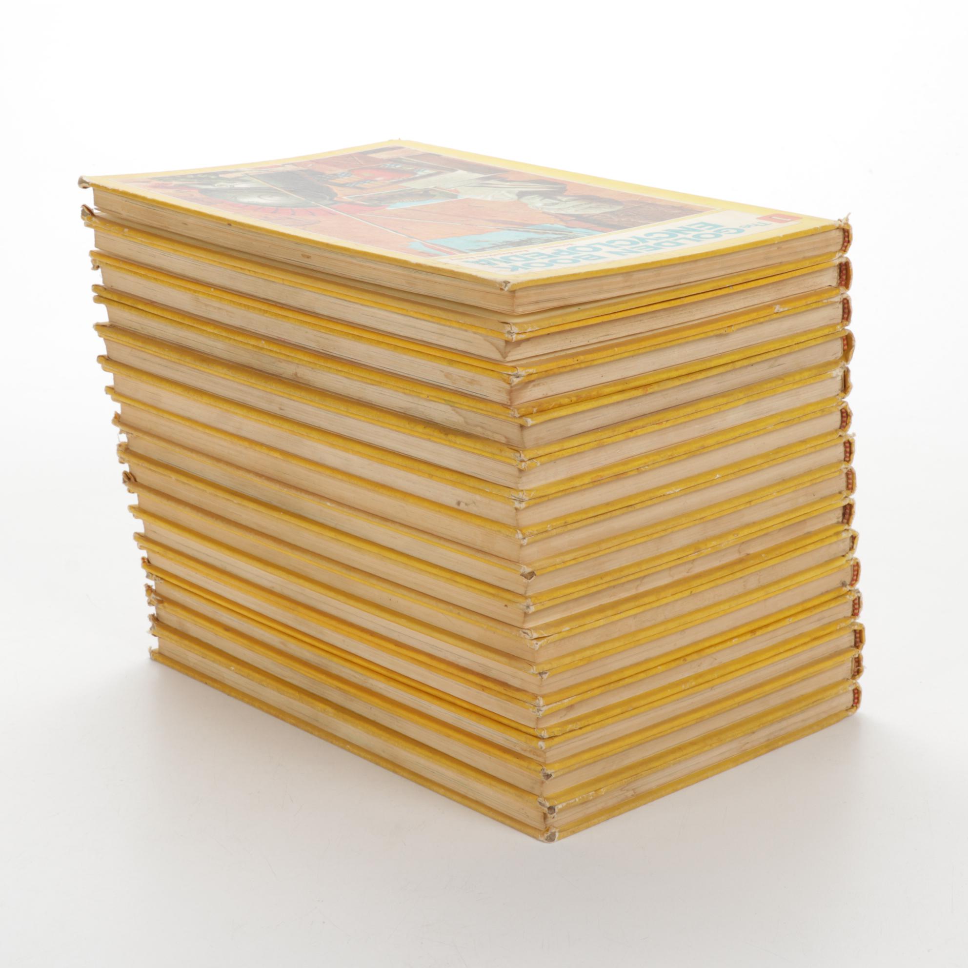 "The Golden Book Encyclopedia" Partial Set by Bertha Morris Parker, 1970