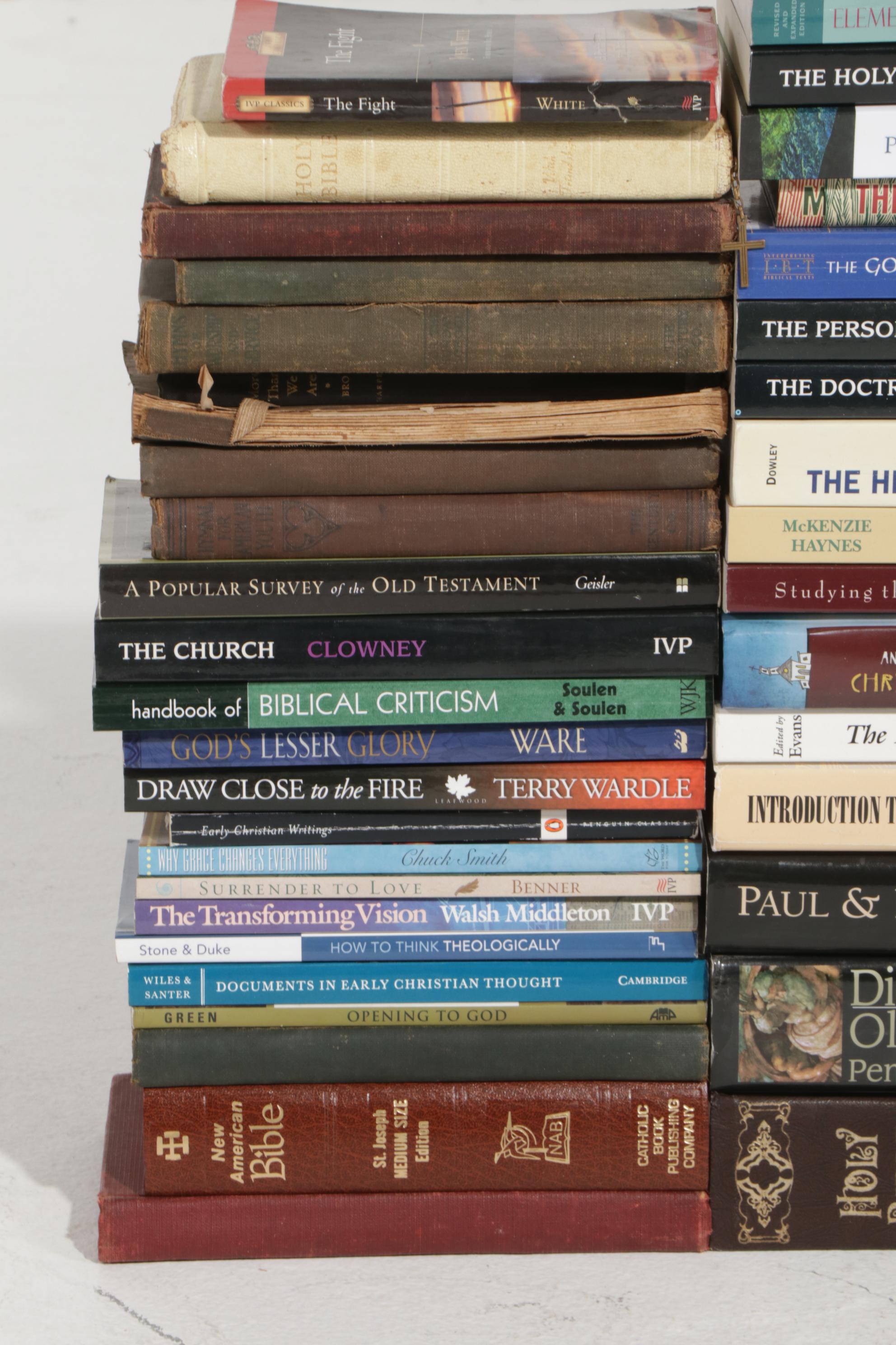 "Jesus Calling" by Sarah Young and More Religion and Theology Books