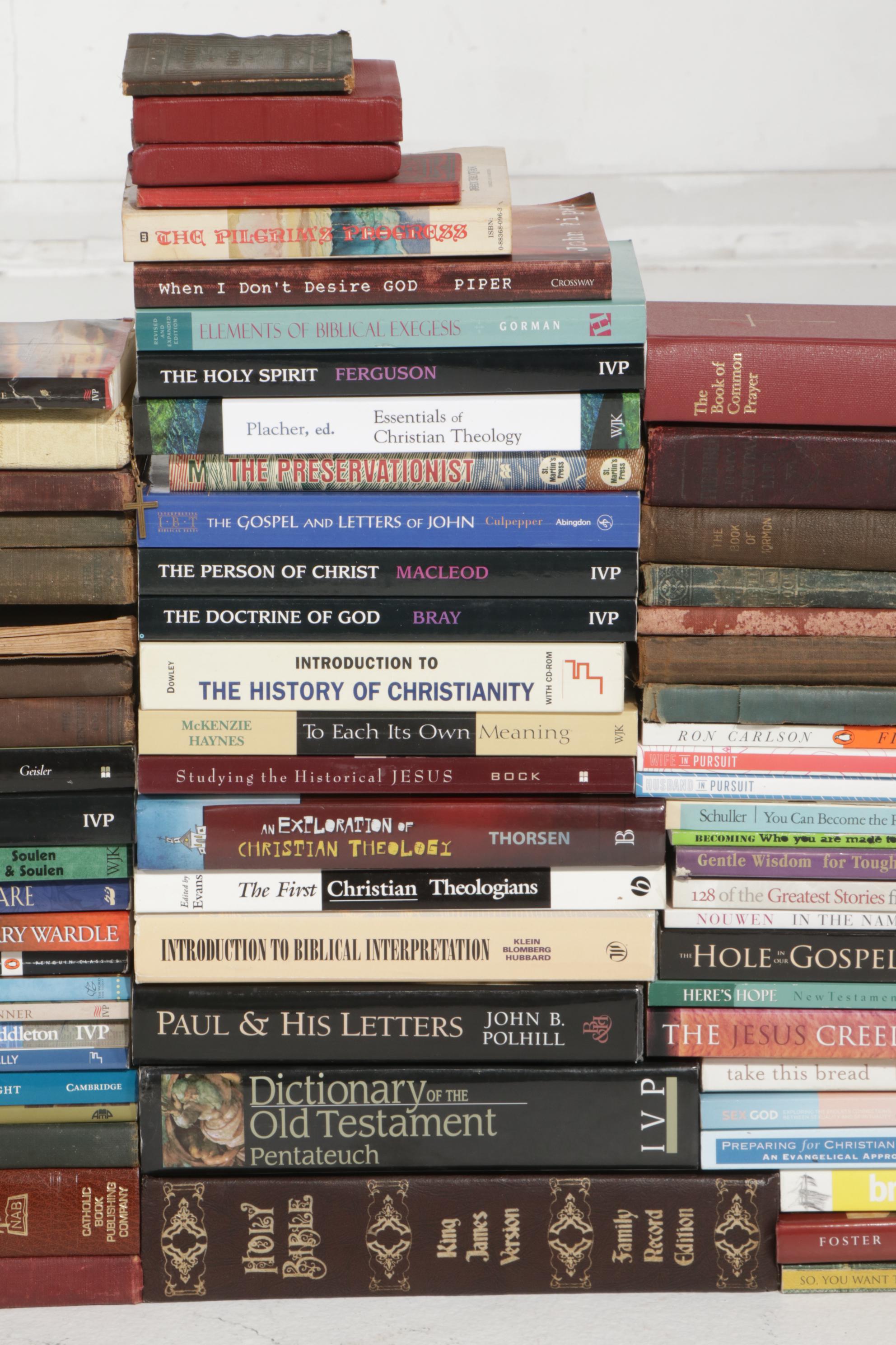 "Jesus Calling" by Sarah Young and More Religion and Theology Books