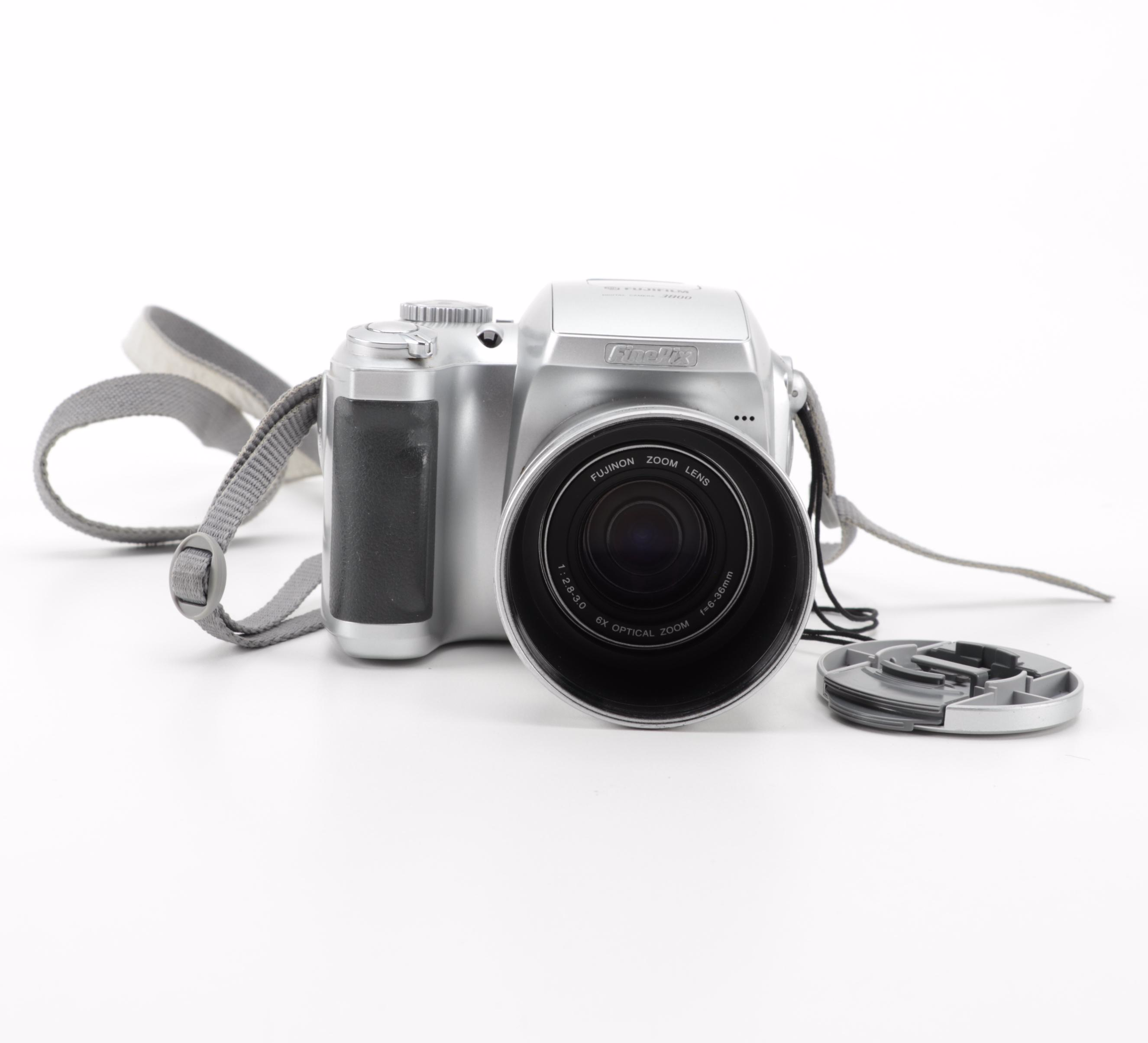 Kodak Disc 4000 Disc Camera and FujiFilm FinePix 3800 Digital Camera