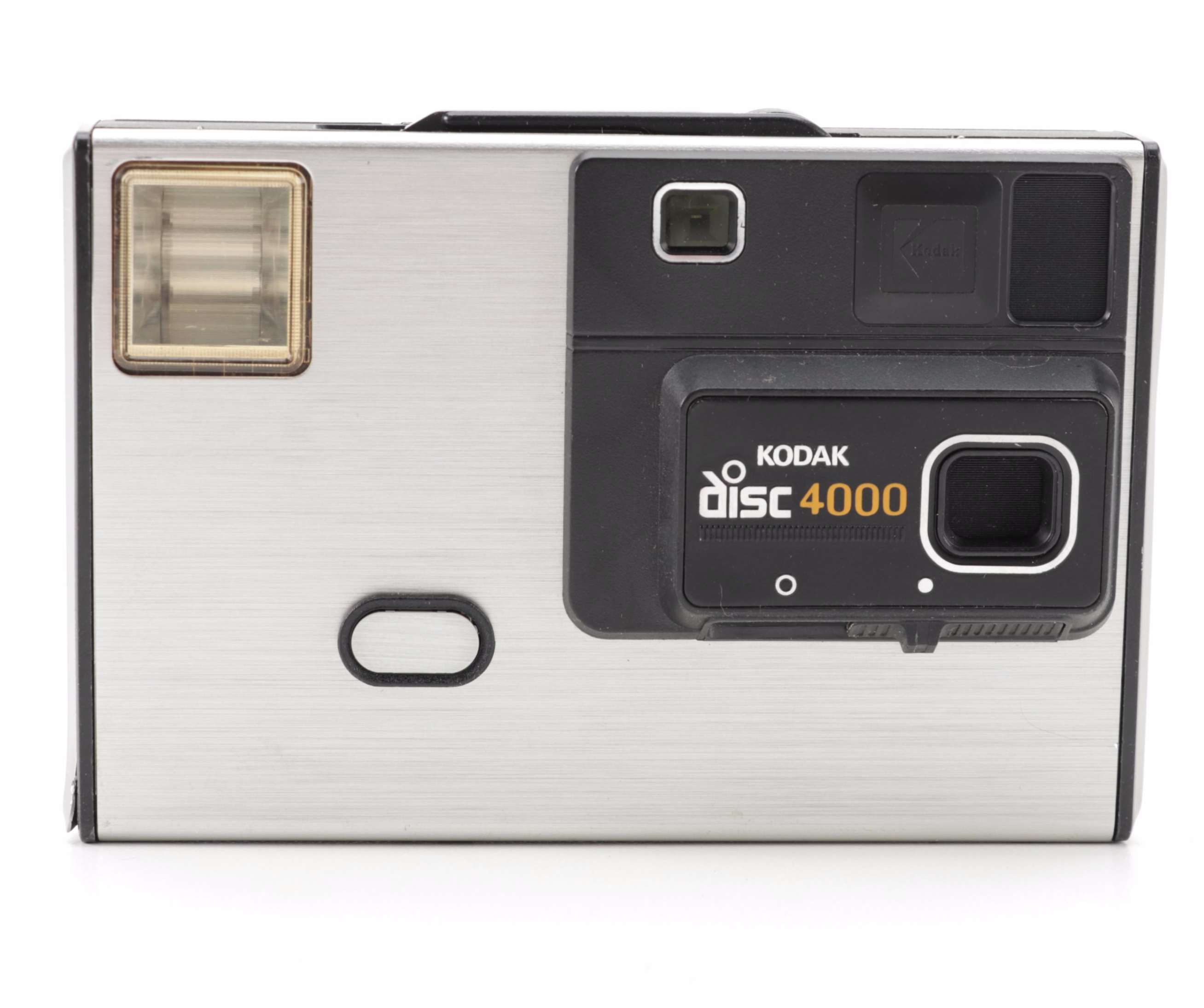 Kodak Disc 4000 Disc Camera and FujiFilm FinePix 3800 Digital Camera