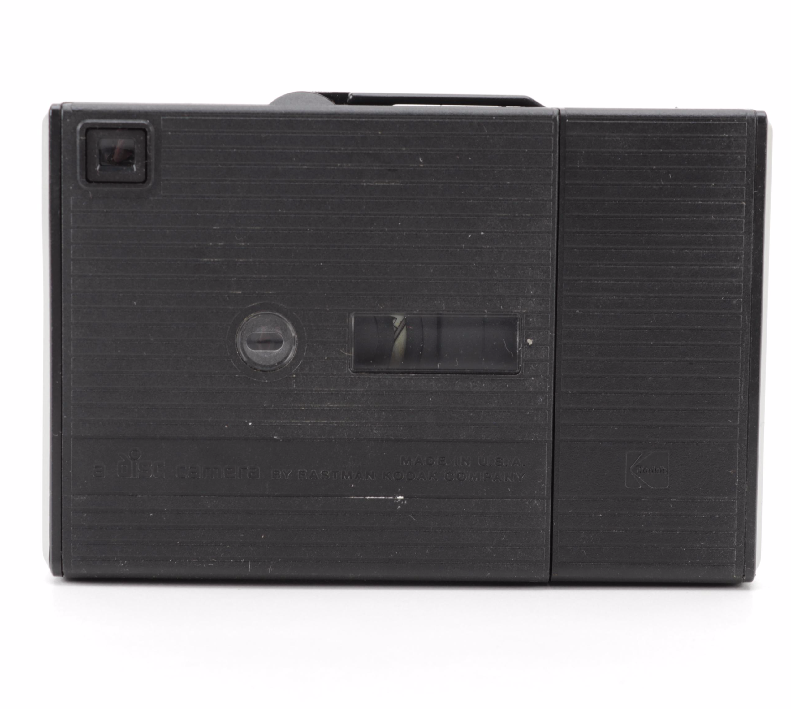 Kodak Disc 4000 Disc Camera and FujiFilm FinePix 3800 Digital Camera