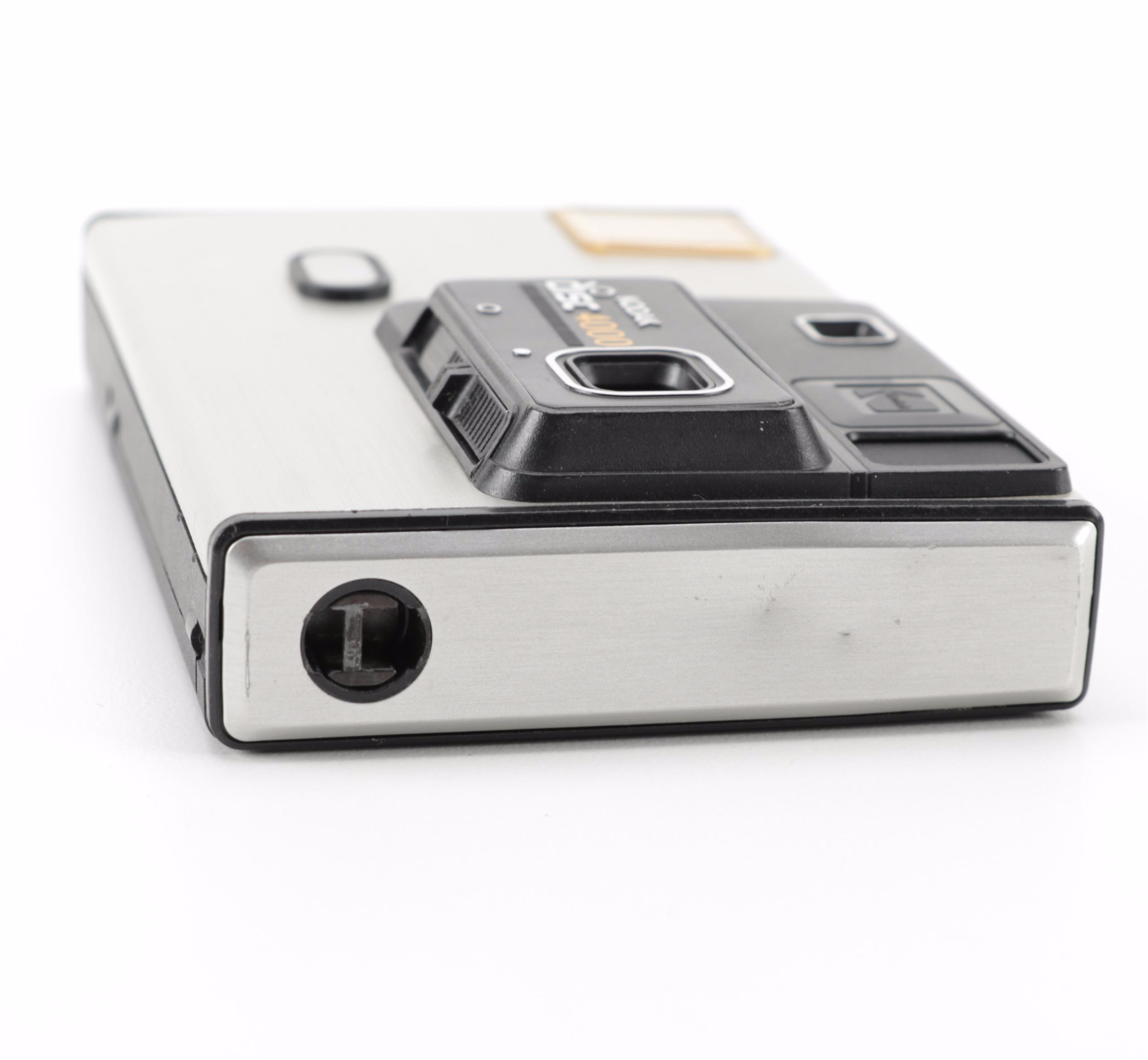 Kodak Disc 4000 Disc Camera and FujiFilm FinePix 3800 Digital Camera