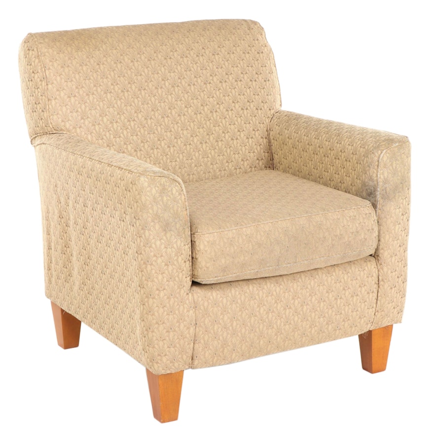 Best Chairs Inc. Custom-Upholstered Club Chair