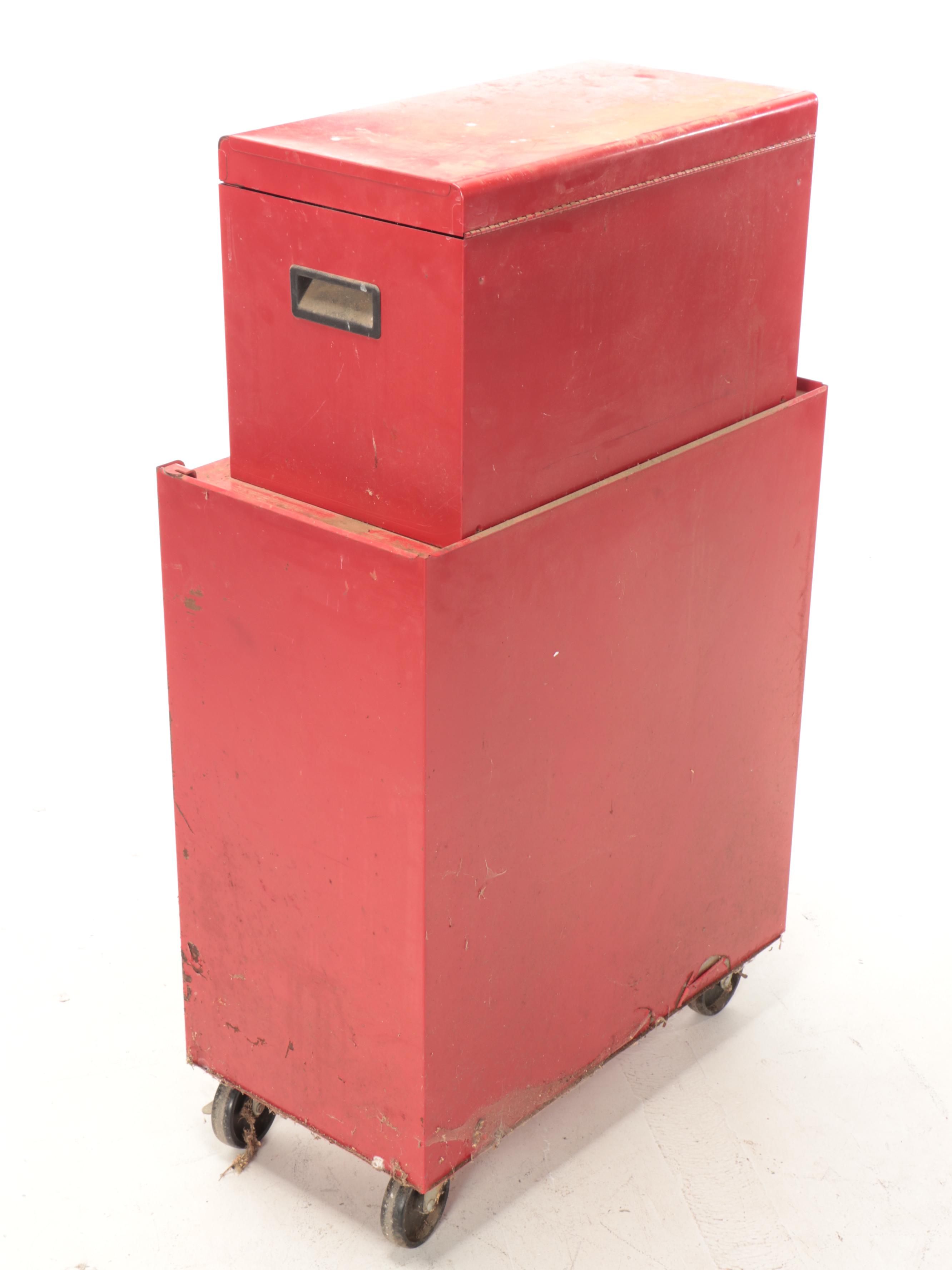 "Popular Mechanics" Tool Chest on Wheels