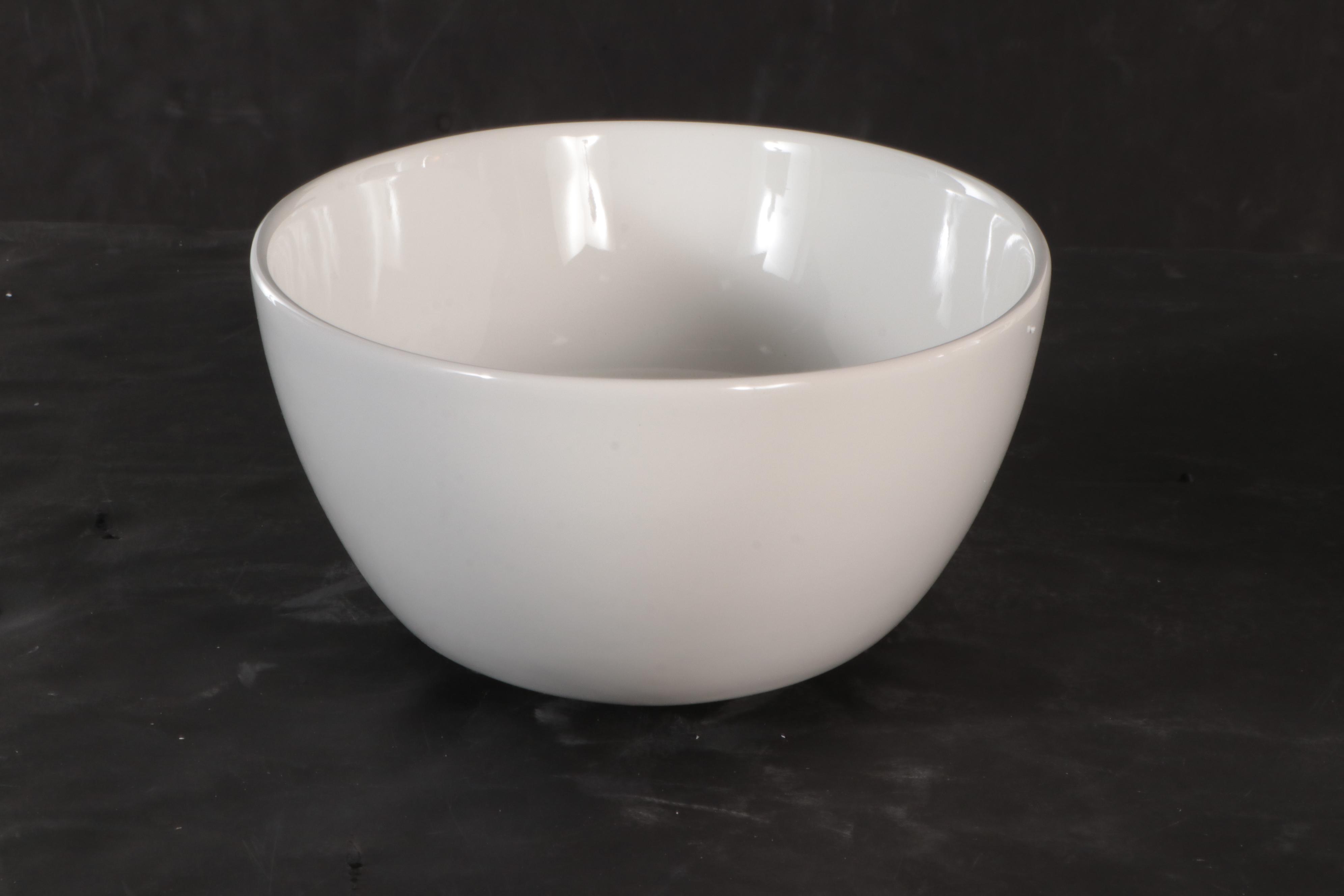 Oval Fireclay Vessel Sinks with Polished Brass Finish Pop-Up Bathroom Drain