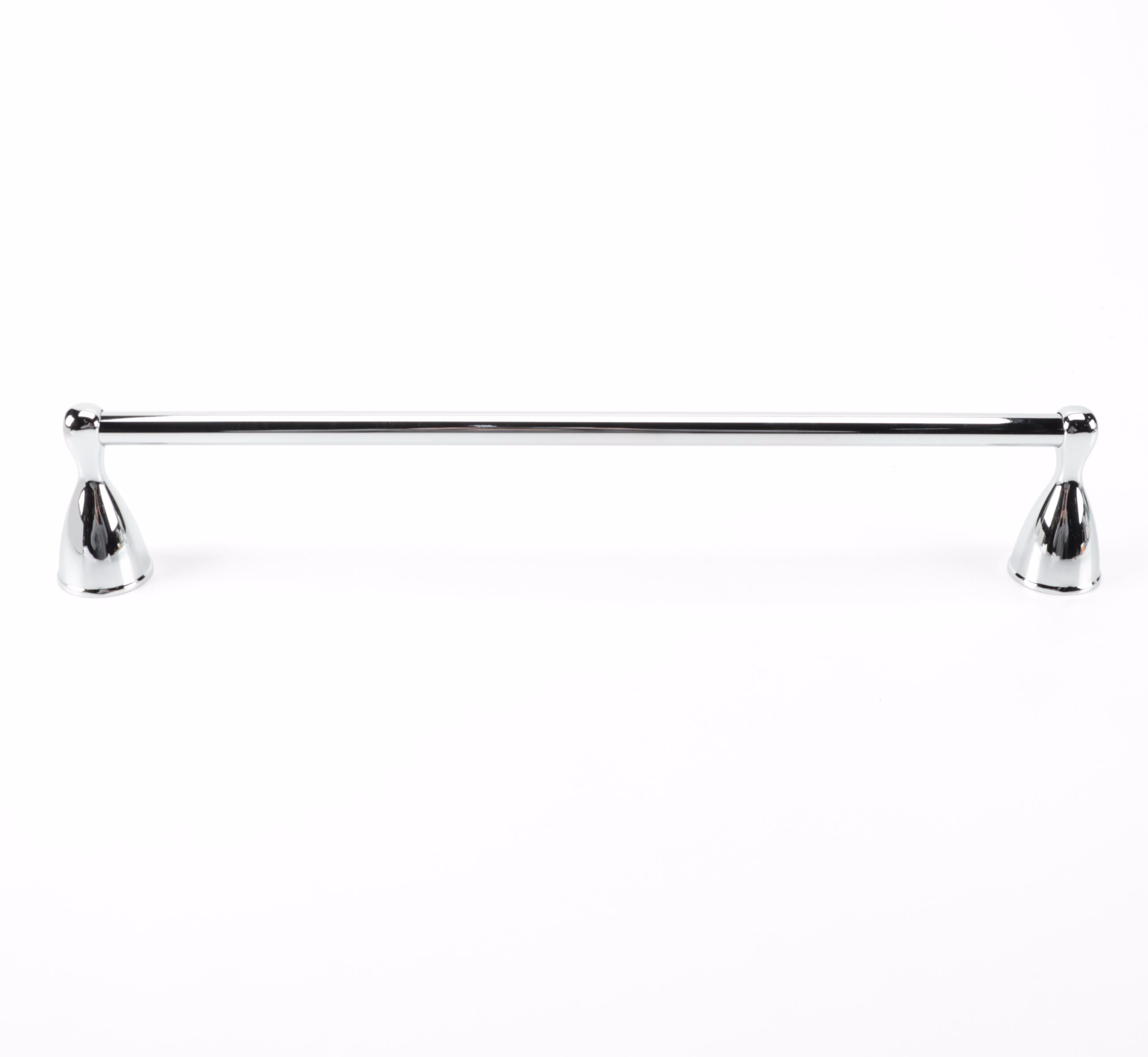 Chrome Towel Bars, Massage Showerheads and Toilet Paper Holders