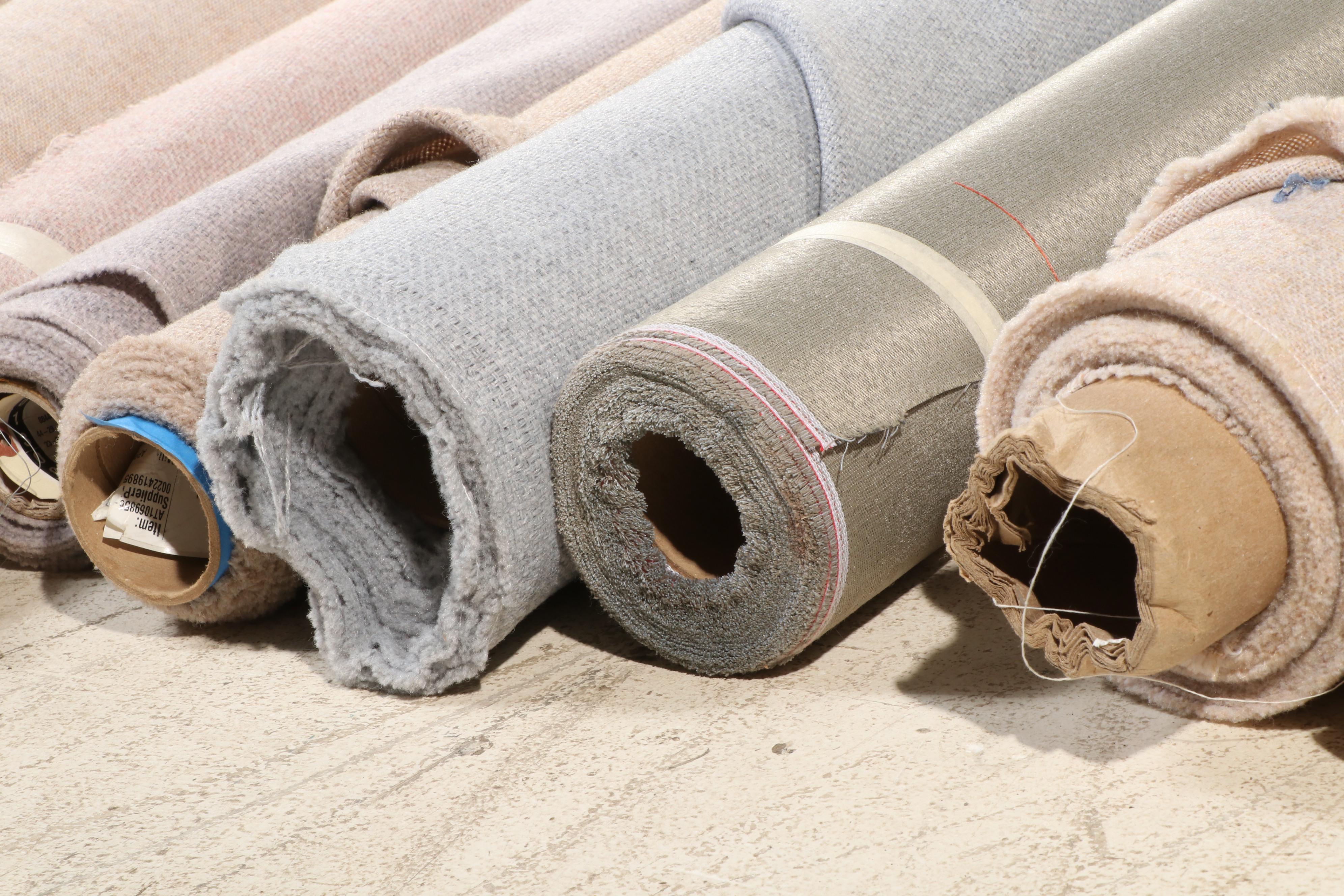 Partial Bolts of Decorator Fabric Including Haworth, Designtex Group and More