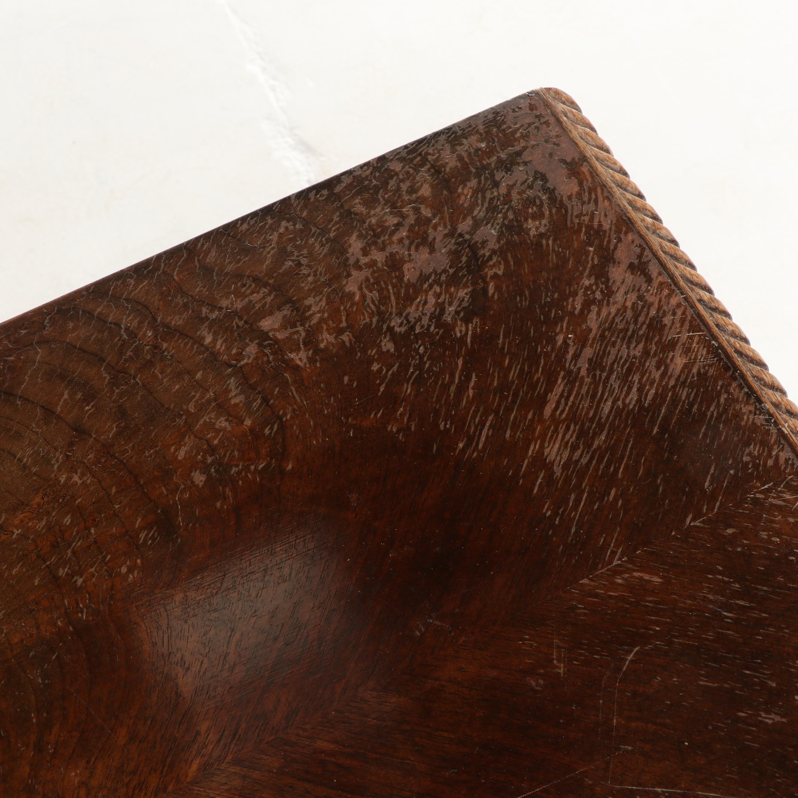 H. Herrmann Furniture Co. Chippendale Style Walnut Console Table